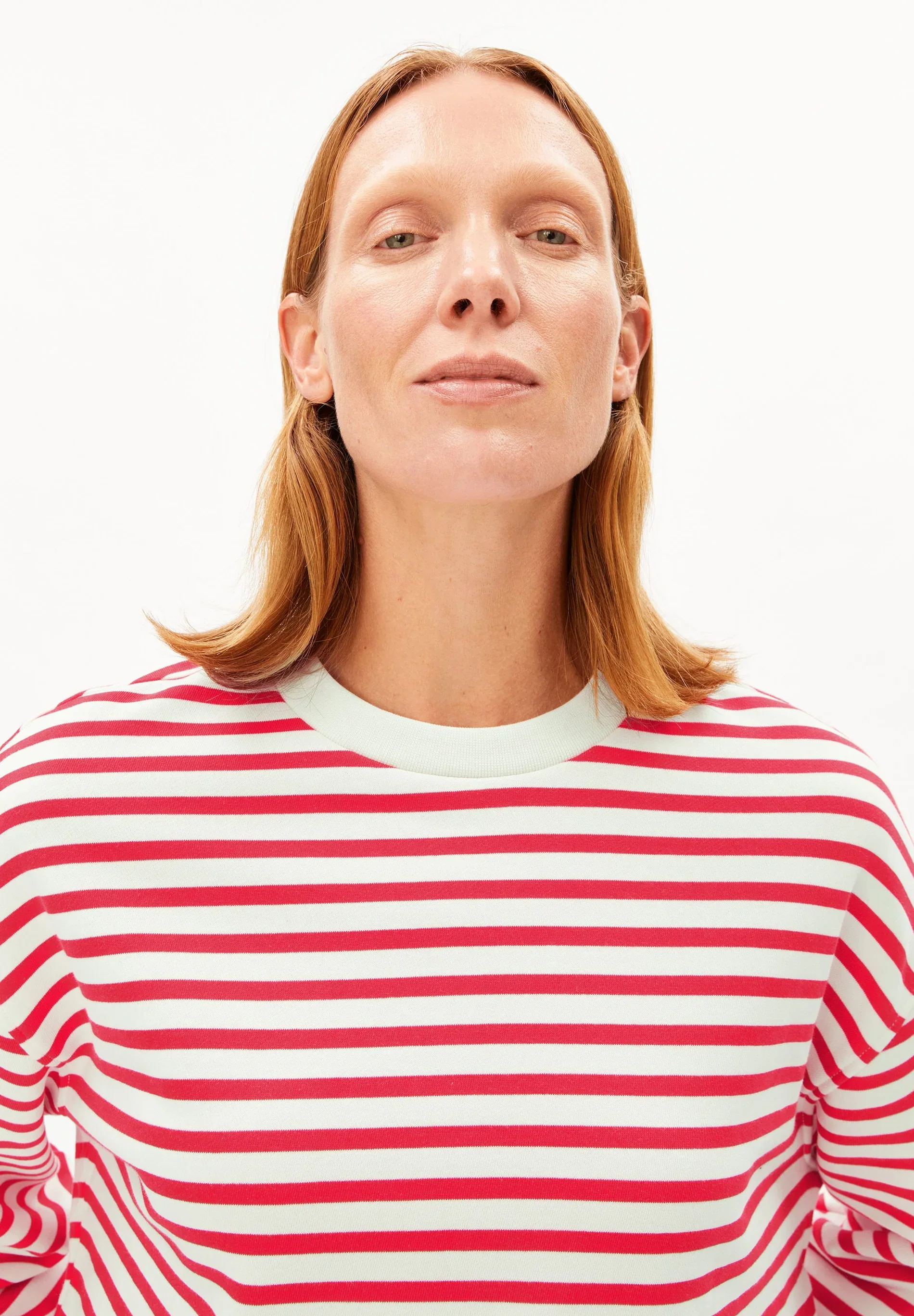 Frankaa Maarlen Stripe Sweatshirt - Image 3