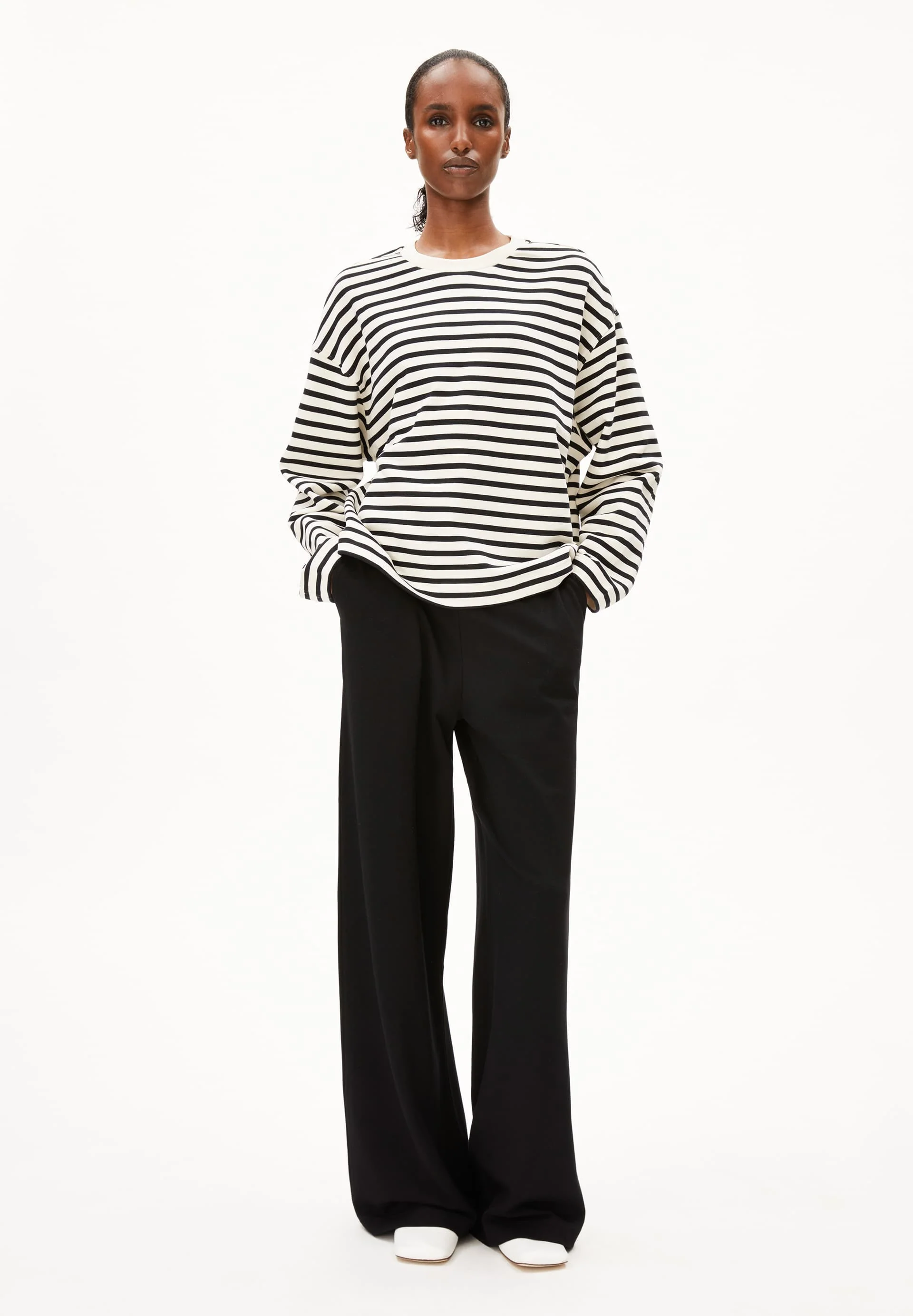 Frankaa Stripe Sweatshirt - Image 3