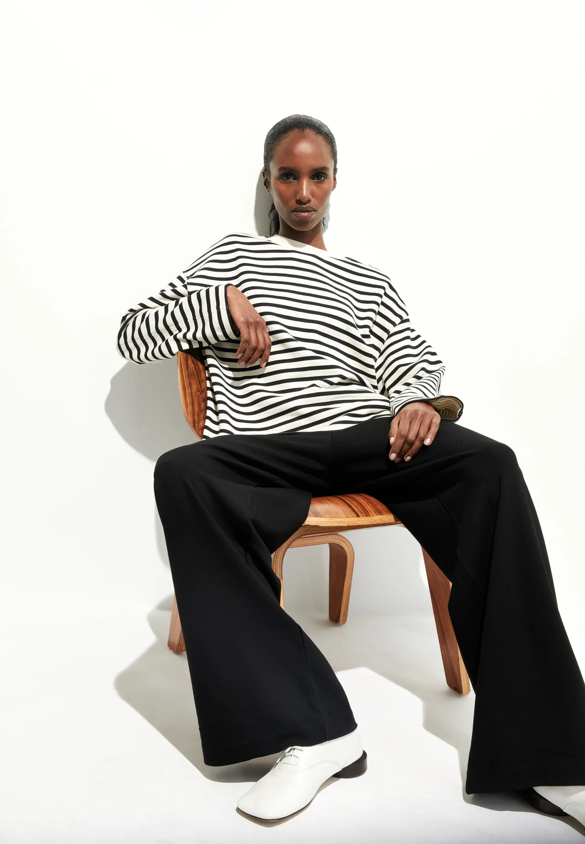 Frankaa Stripe Sweatshirt - Image 5