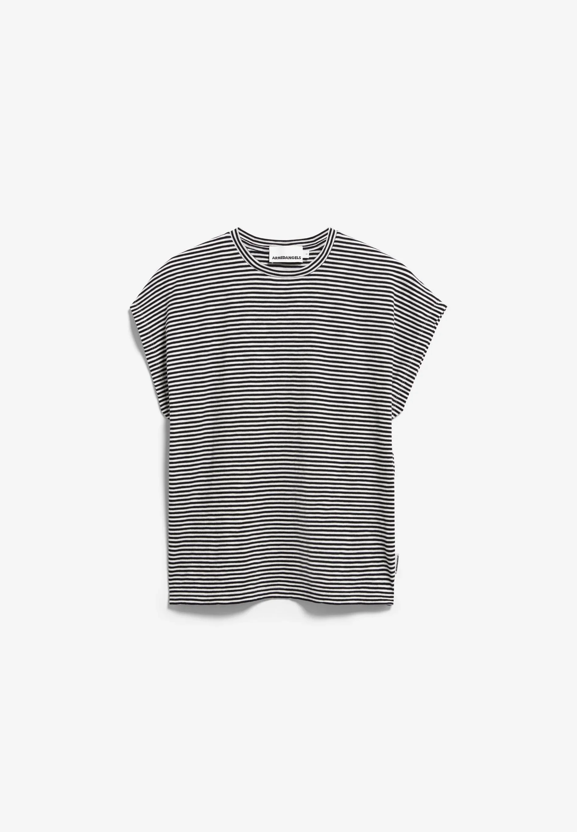 Slub Jersey Stripe T-Shirt - Image 6
