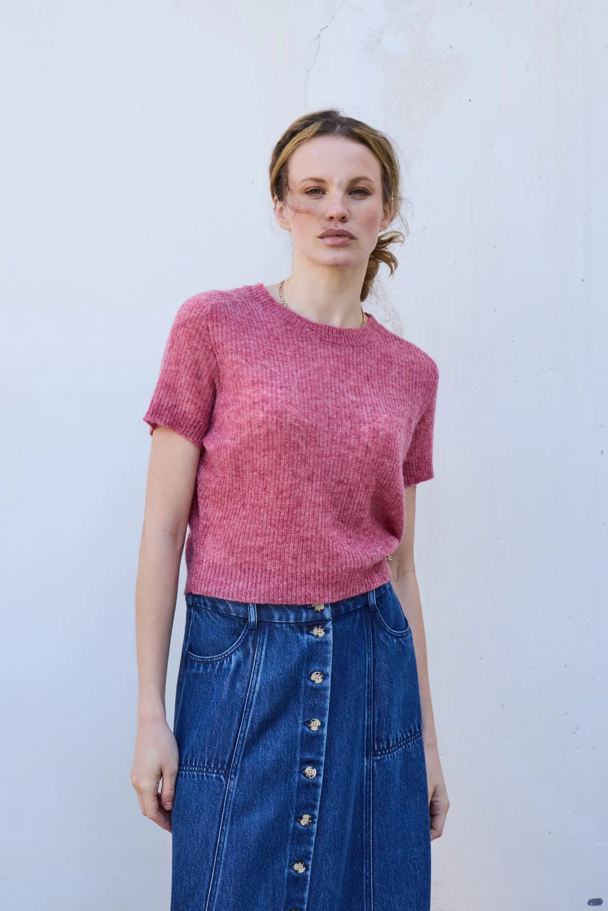 Risle Denim Skirt - Image 3