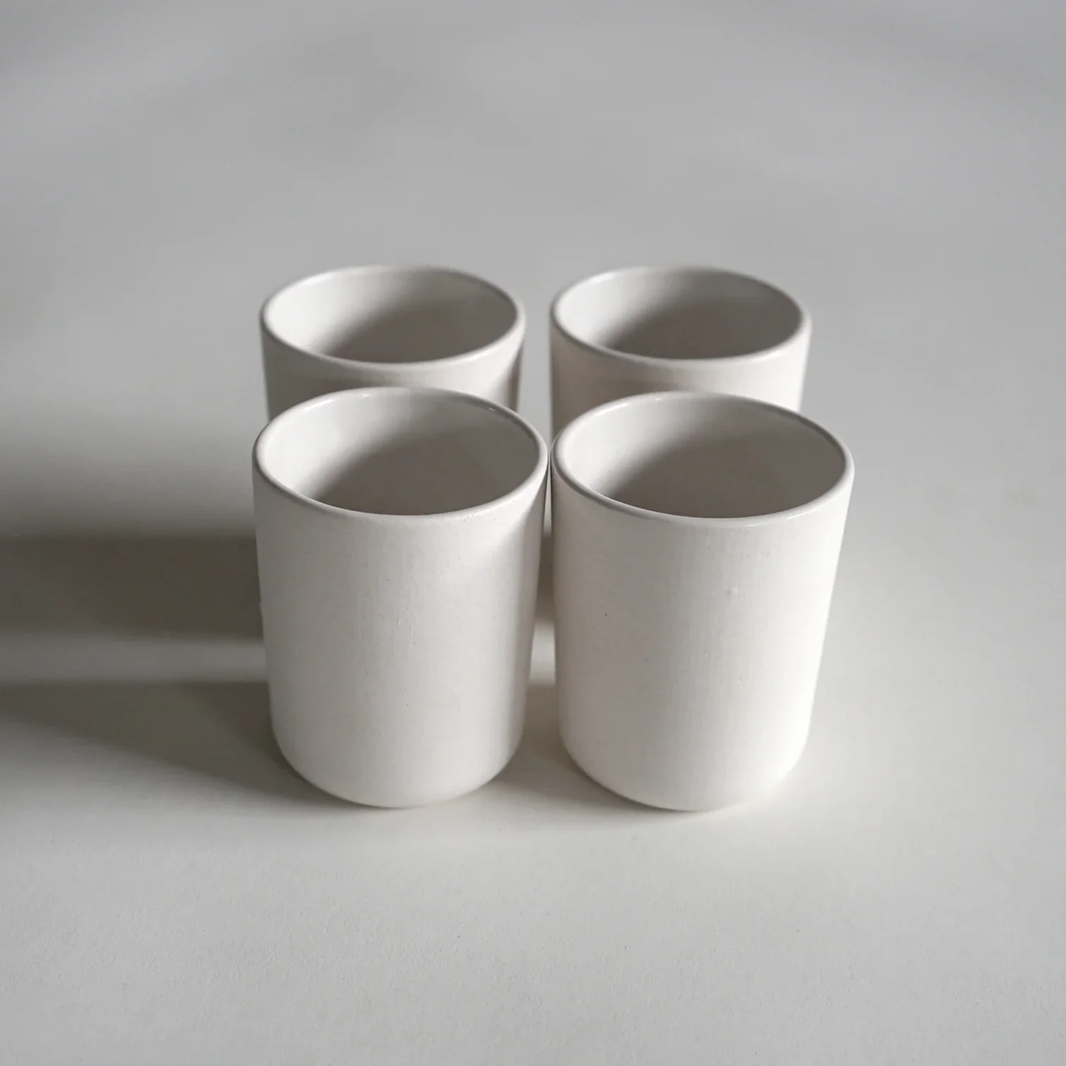 4" Cup – White - Image 3