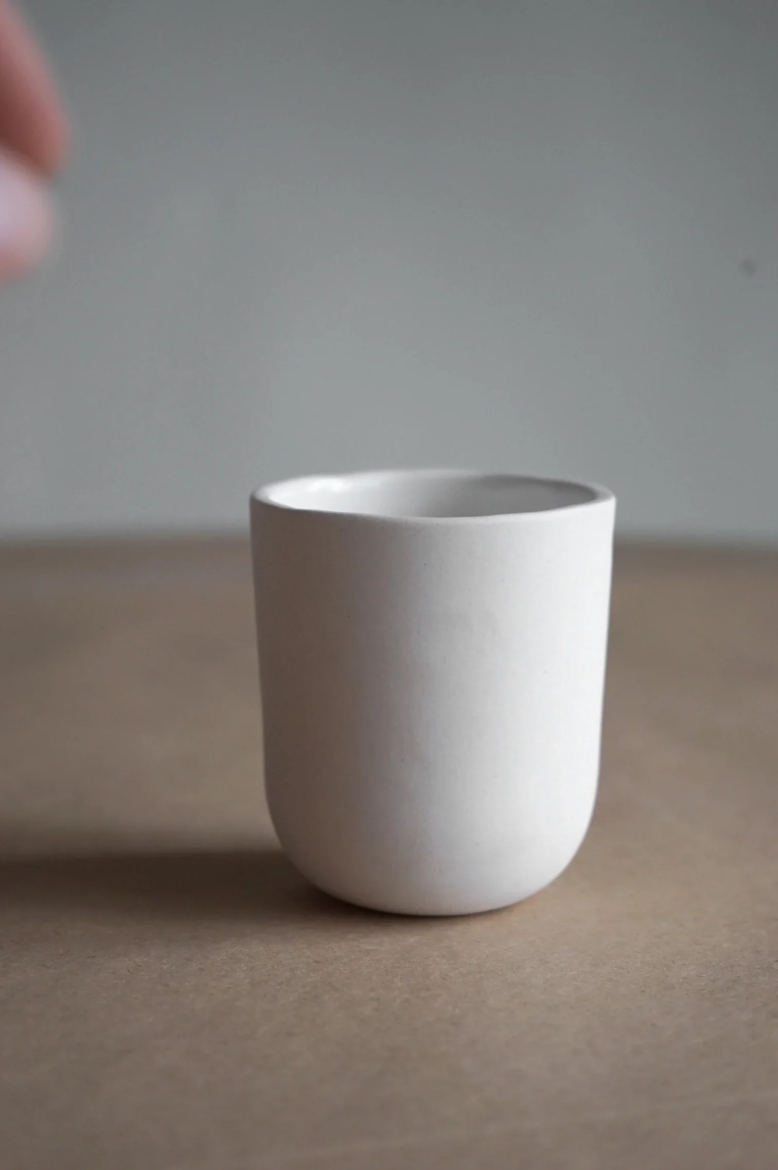 4" Cup – White - Image 4