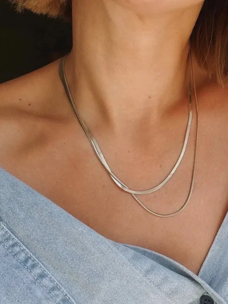 Amara Chain – Silver - Image 2