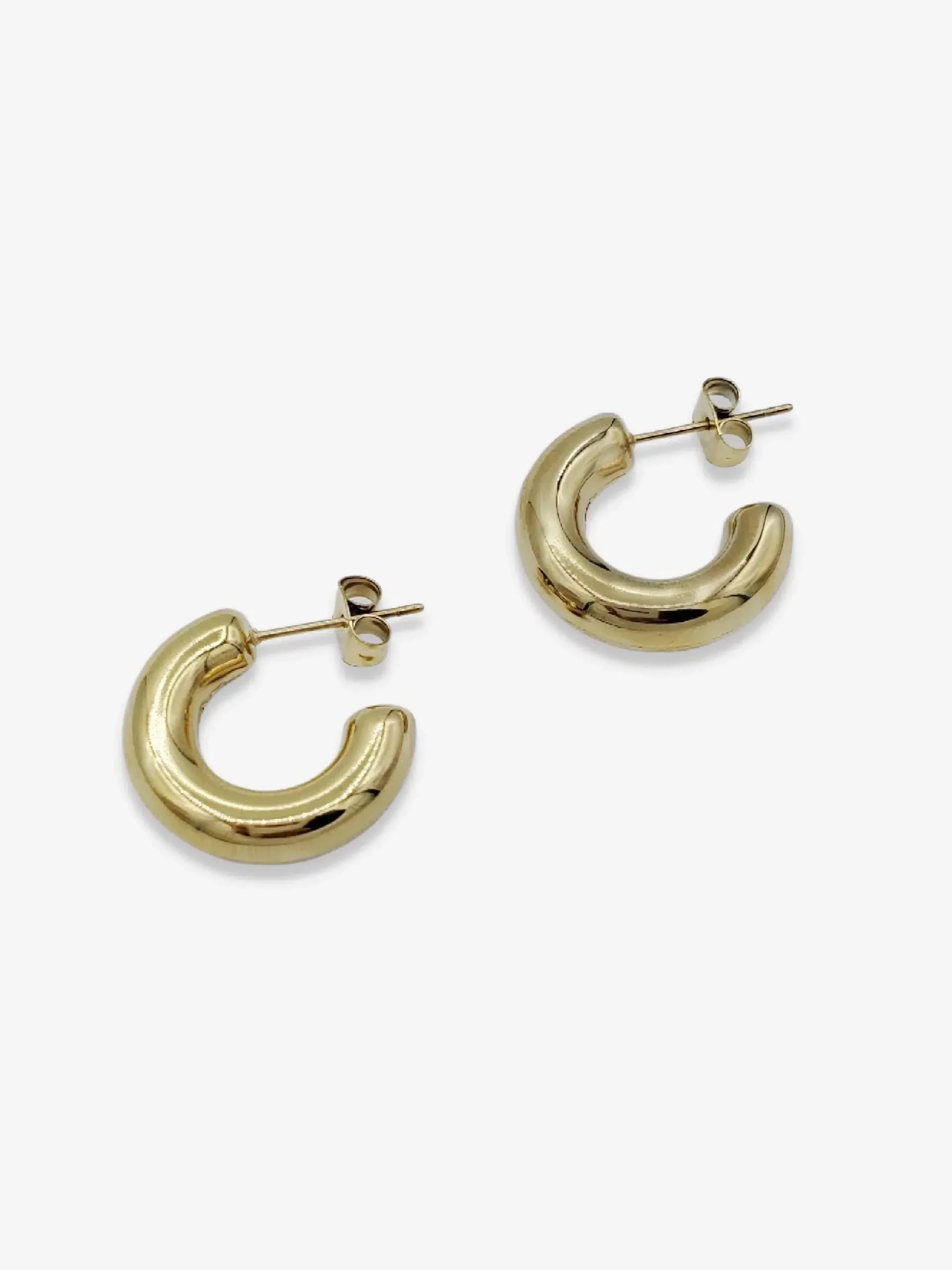 Cleo Hoops – Gold
