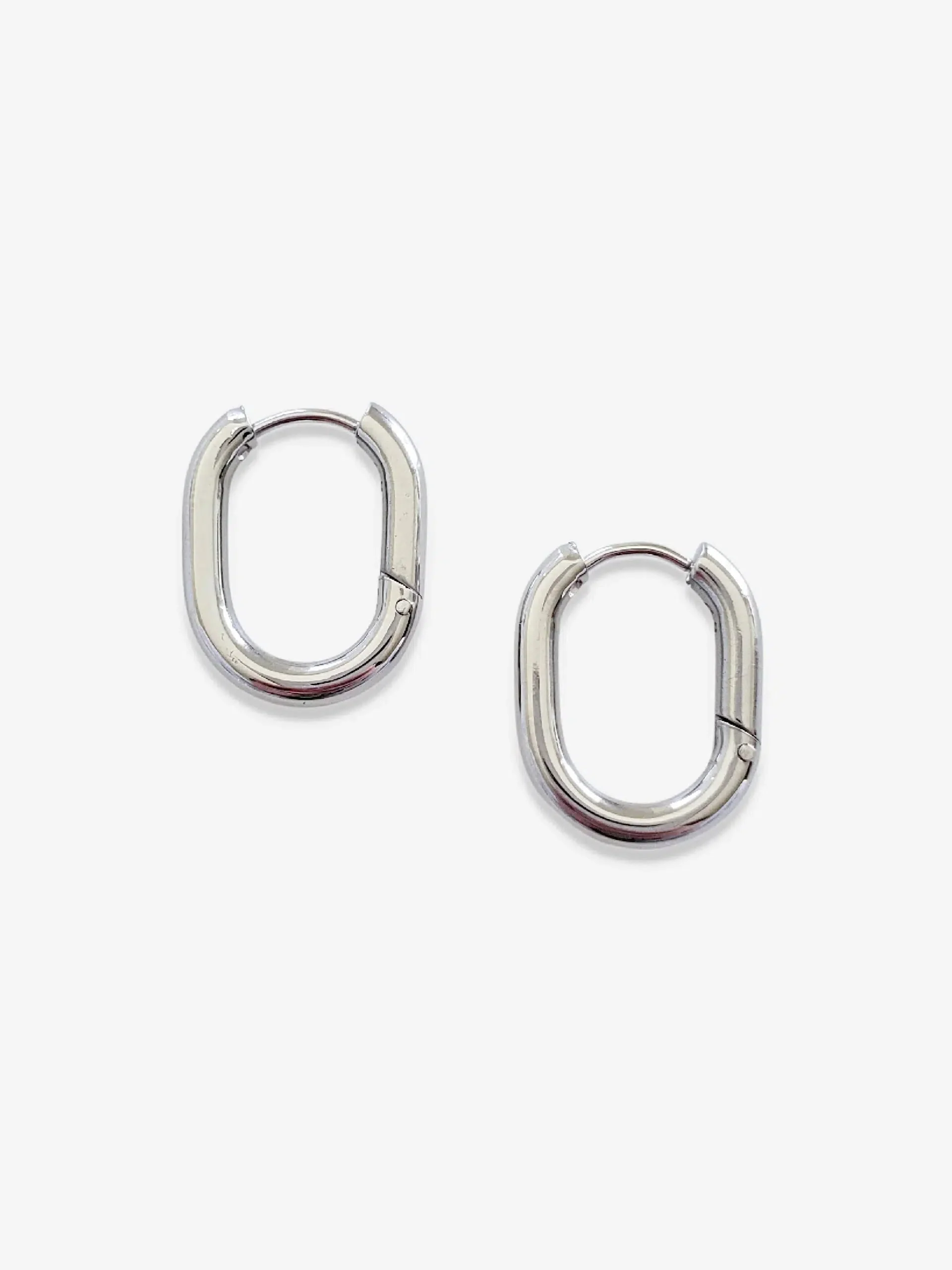 Mimi Hoops – Silver