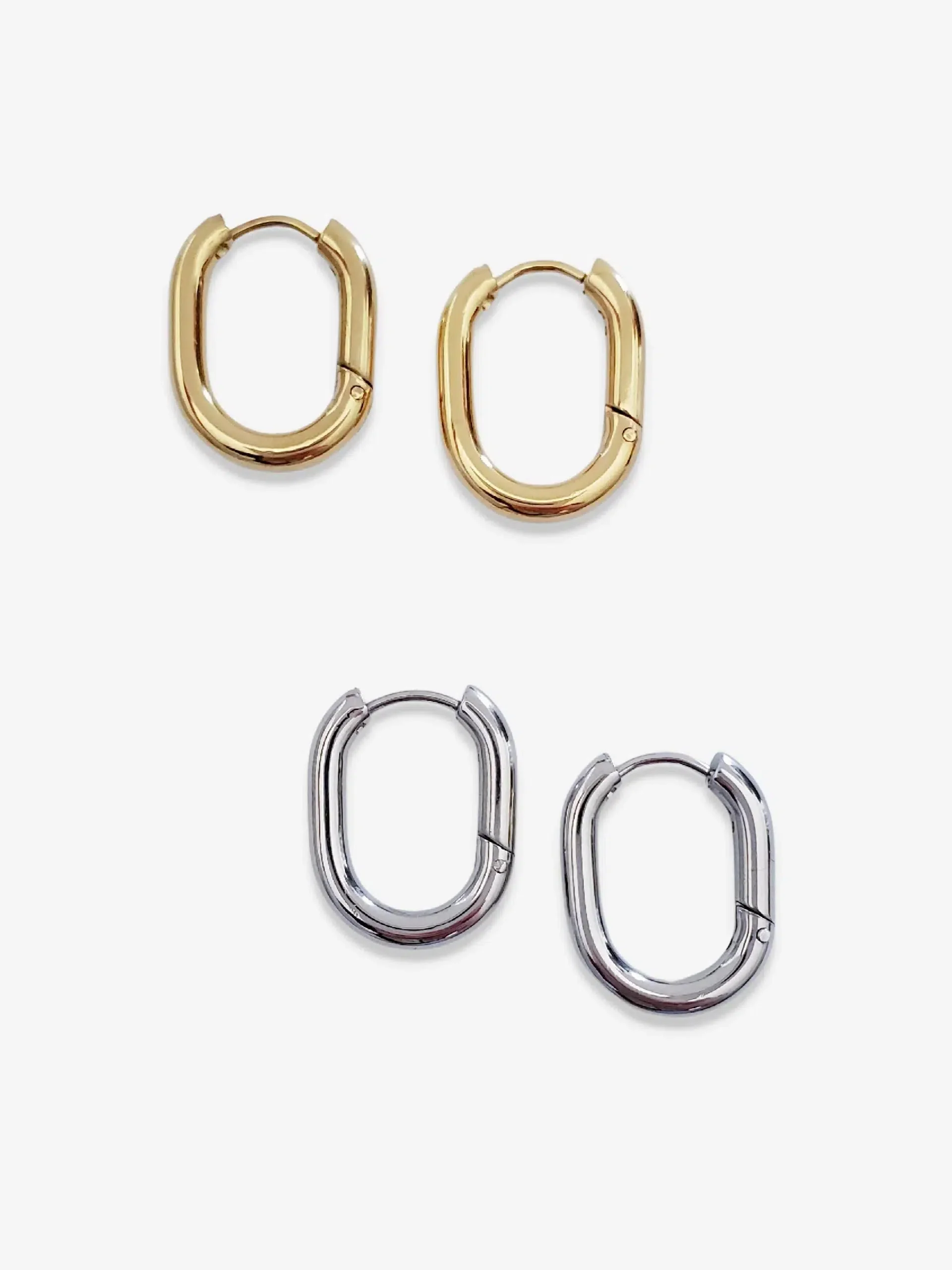 Mimi Hoops – Silver - Image 3