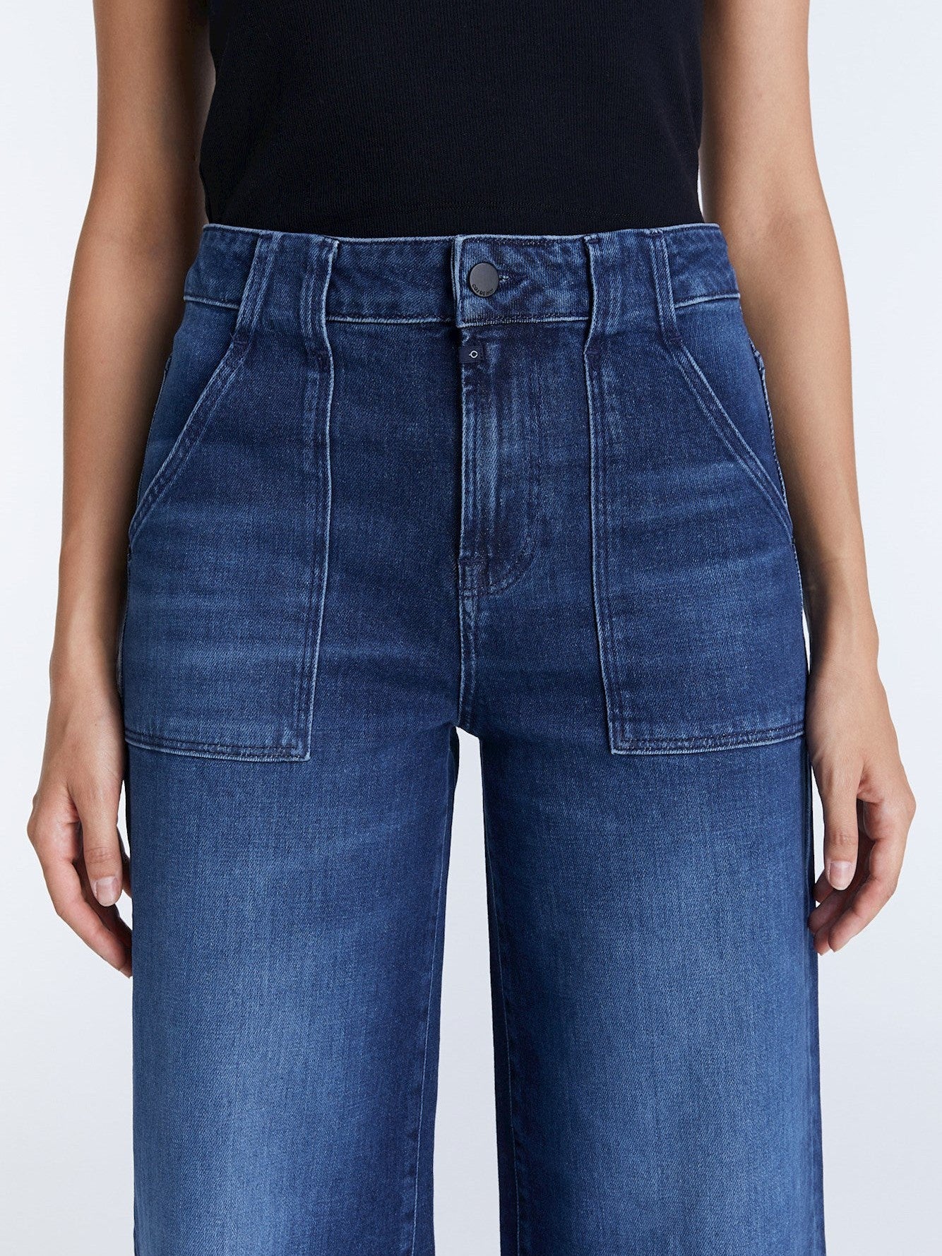 LuLu Wide Leg Trouser - Image 5