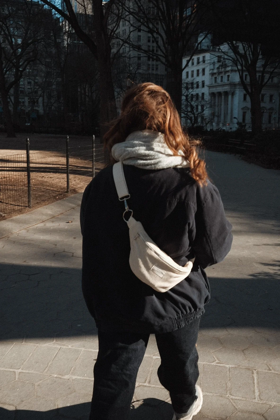 Cord Belt Bag – Vanilla - Image 5