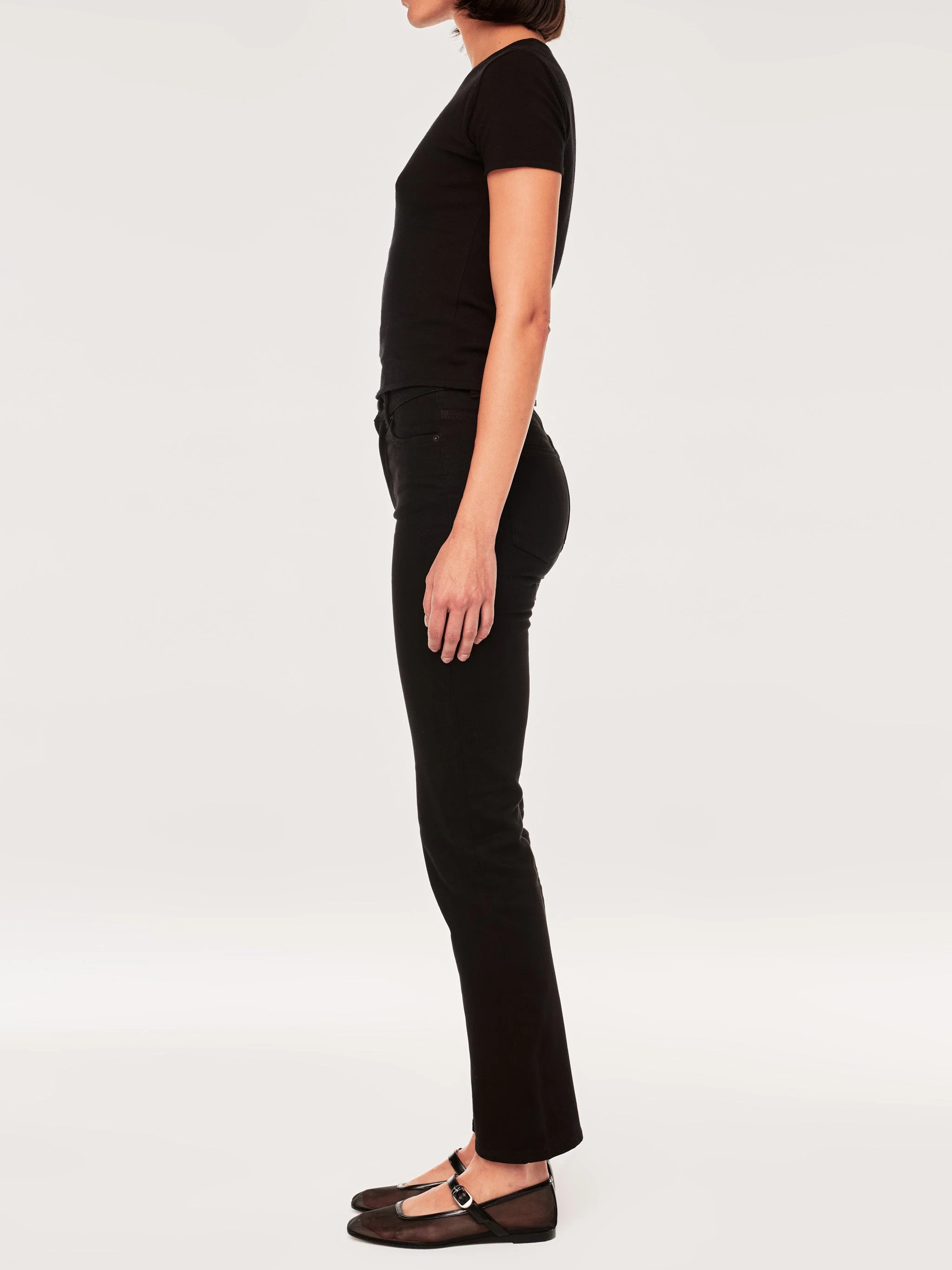 Halle Straight Jean - Image 4