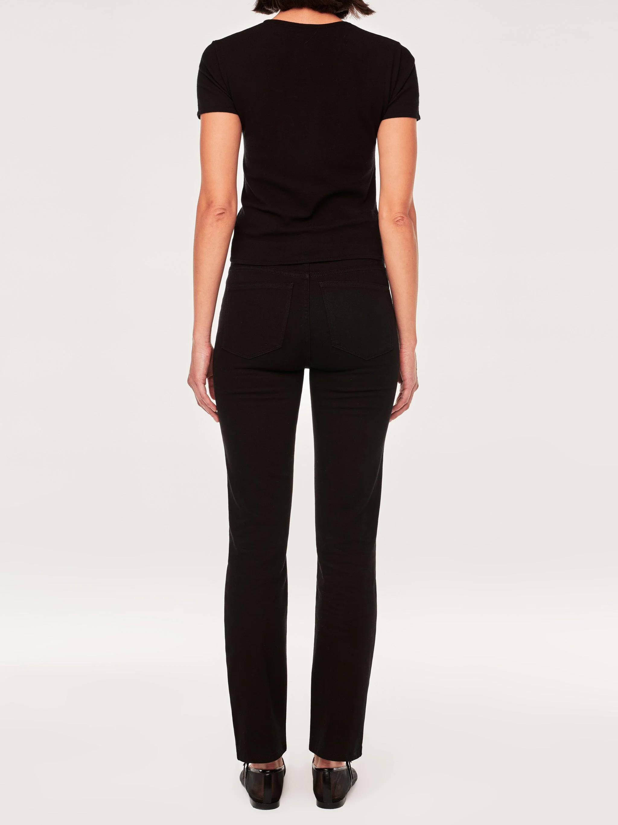 Halle Straight Jean - Image 5