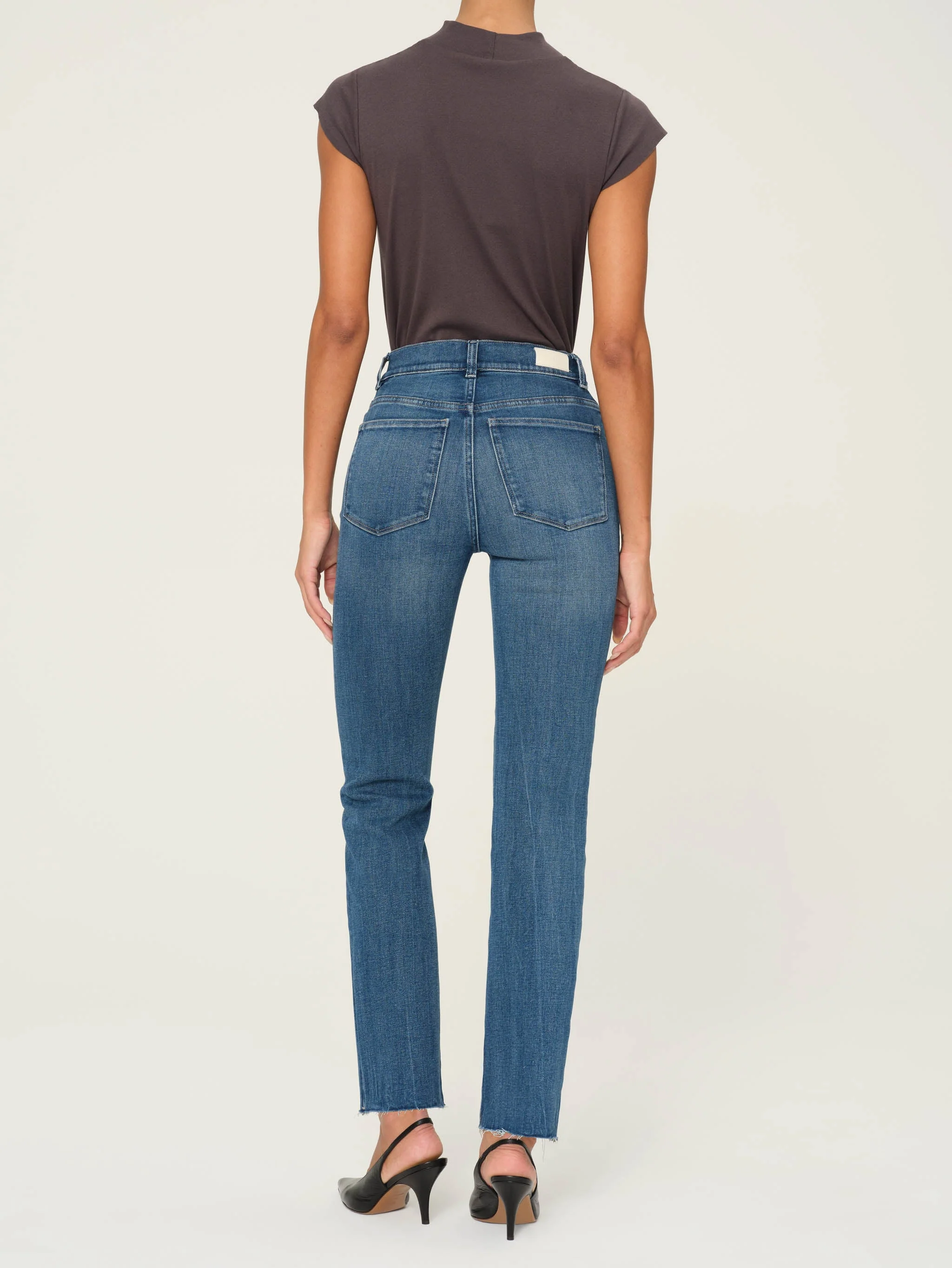 Halle Straight Jean - Image 4
