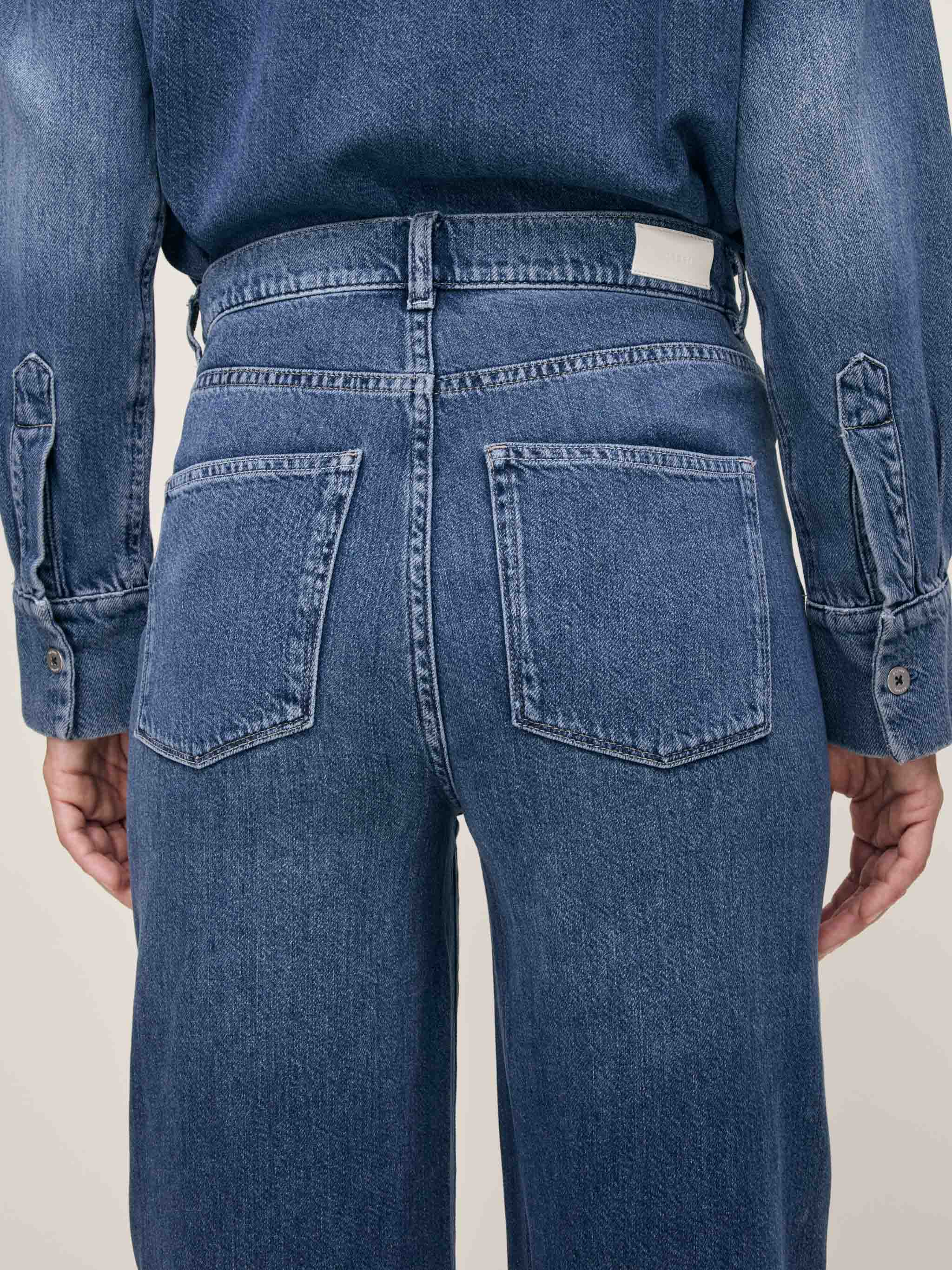 Hepburn Wide Leg Jean - Image 5