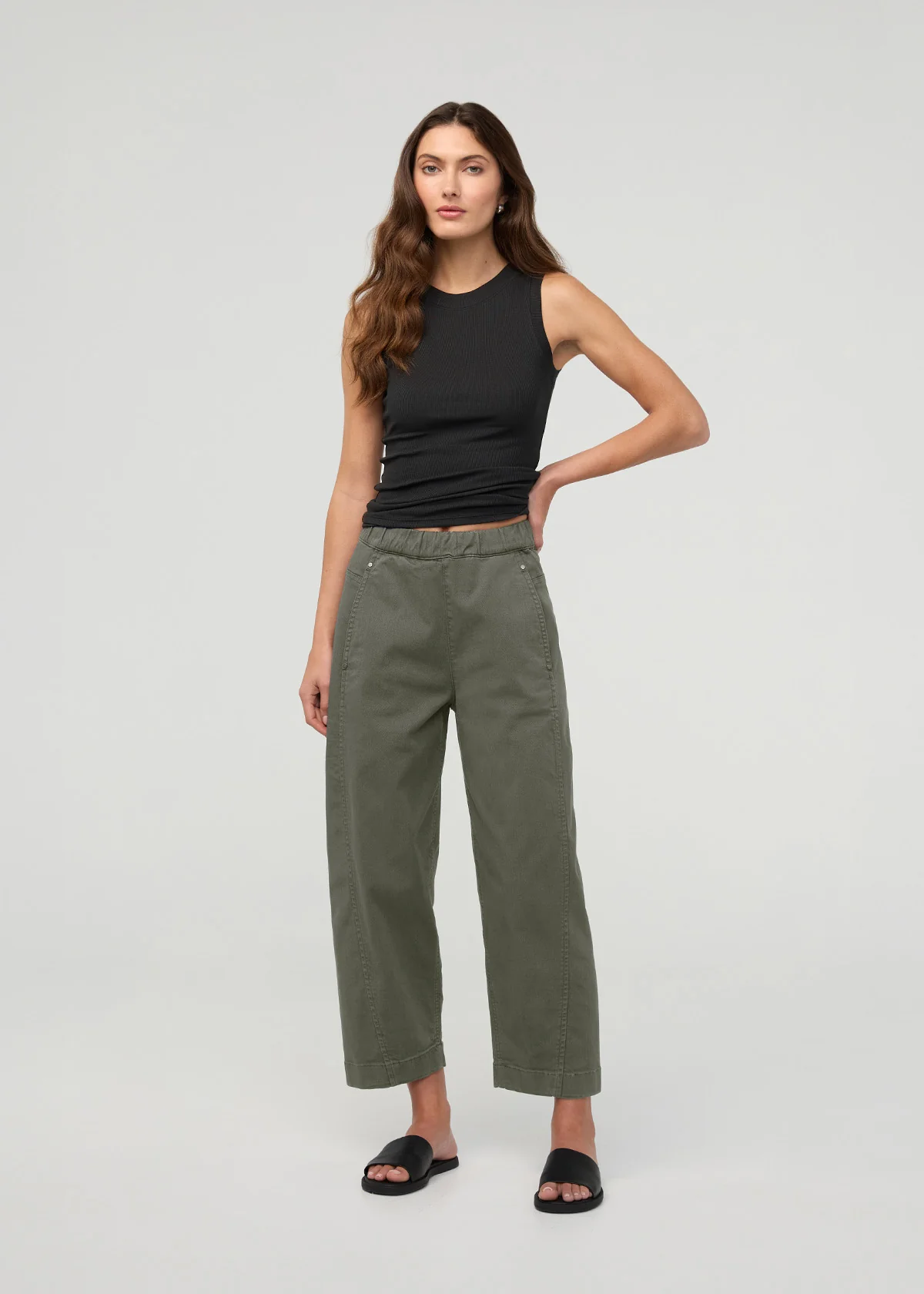 FlexTwill Barrel Pull on Pant – 29"