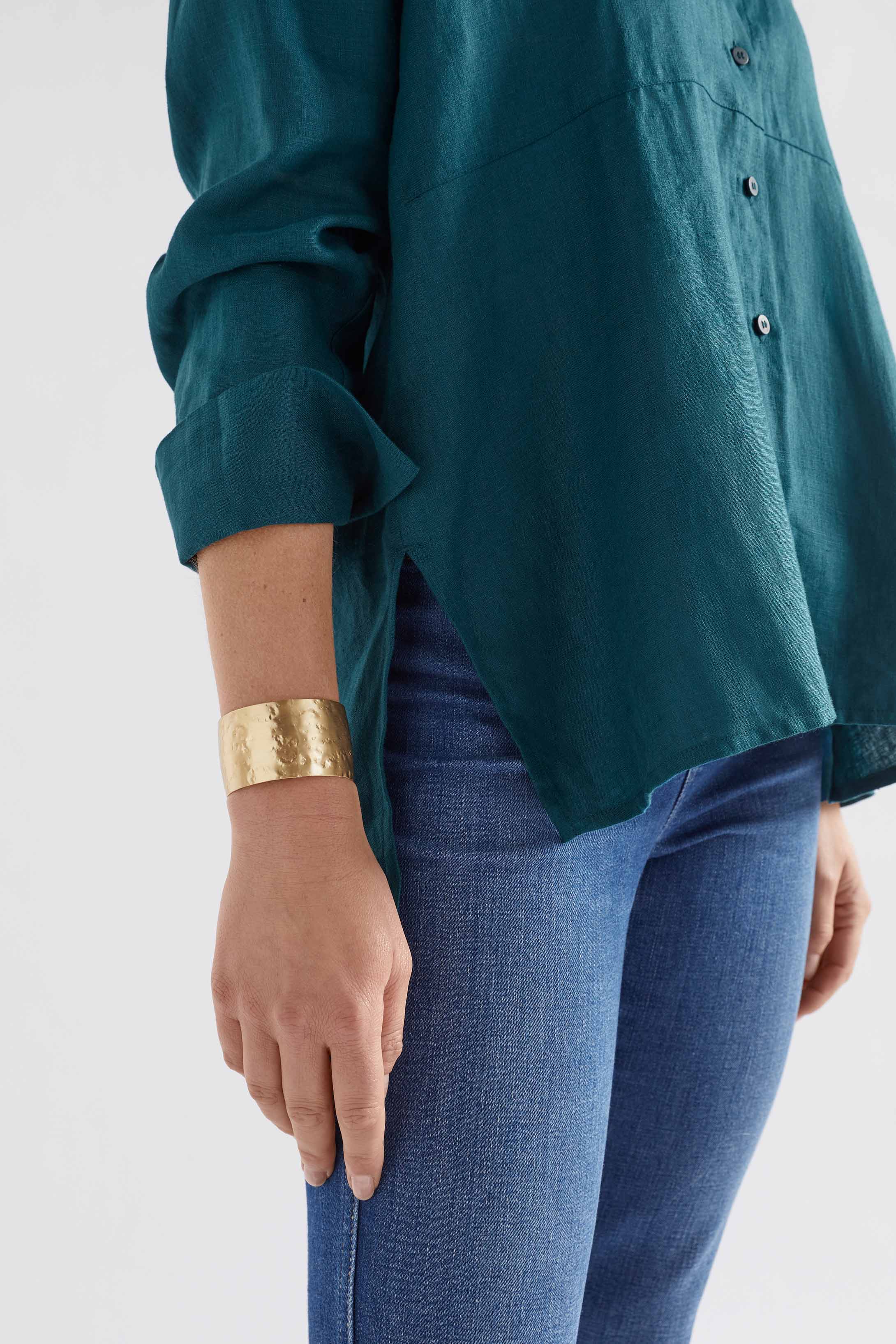 Gild Cuff Bangle – Gold - Image 2
