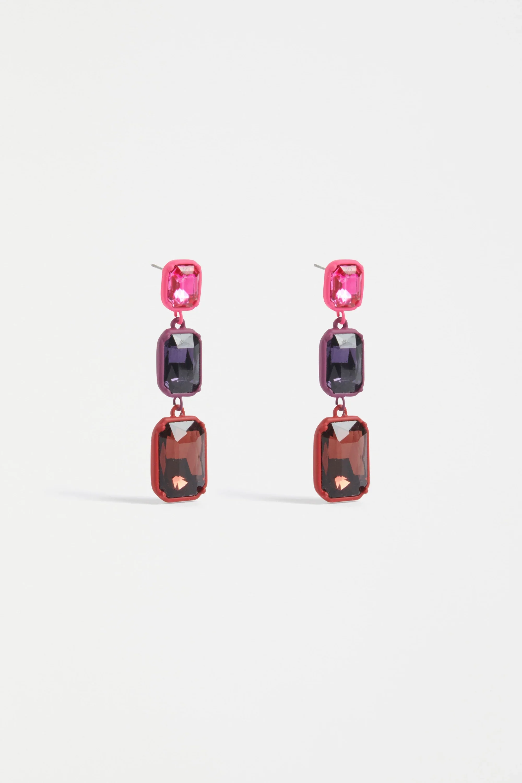 Jule Drop Earring – Red