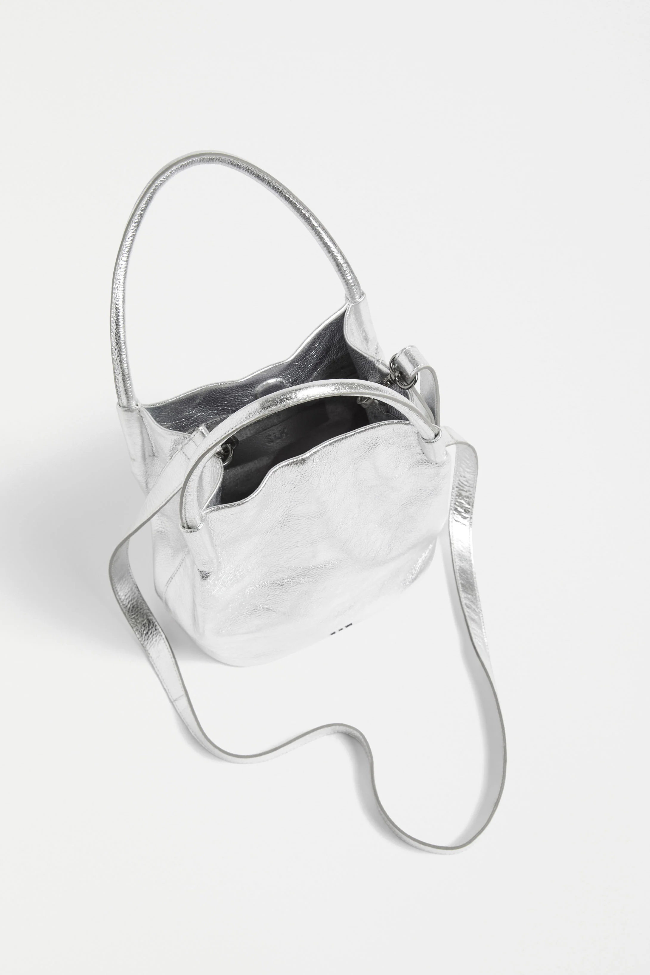 Mini Orsa Bag – Silver - Image 4