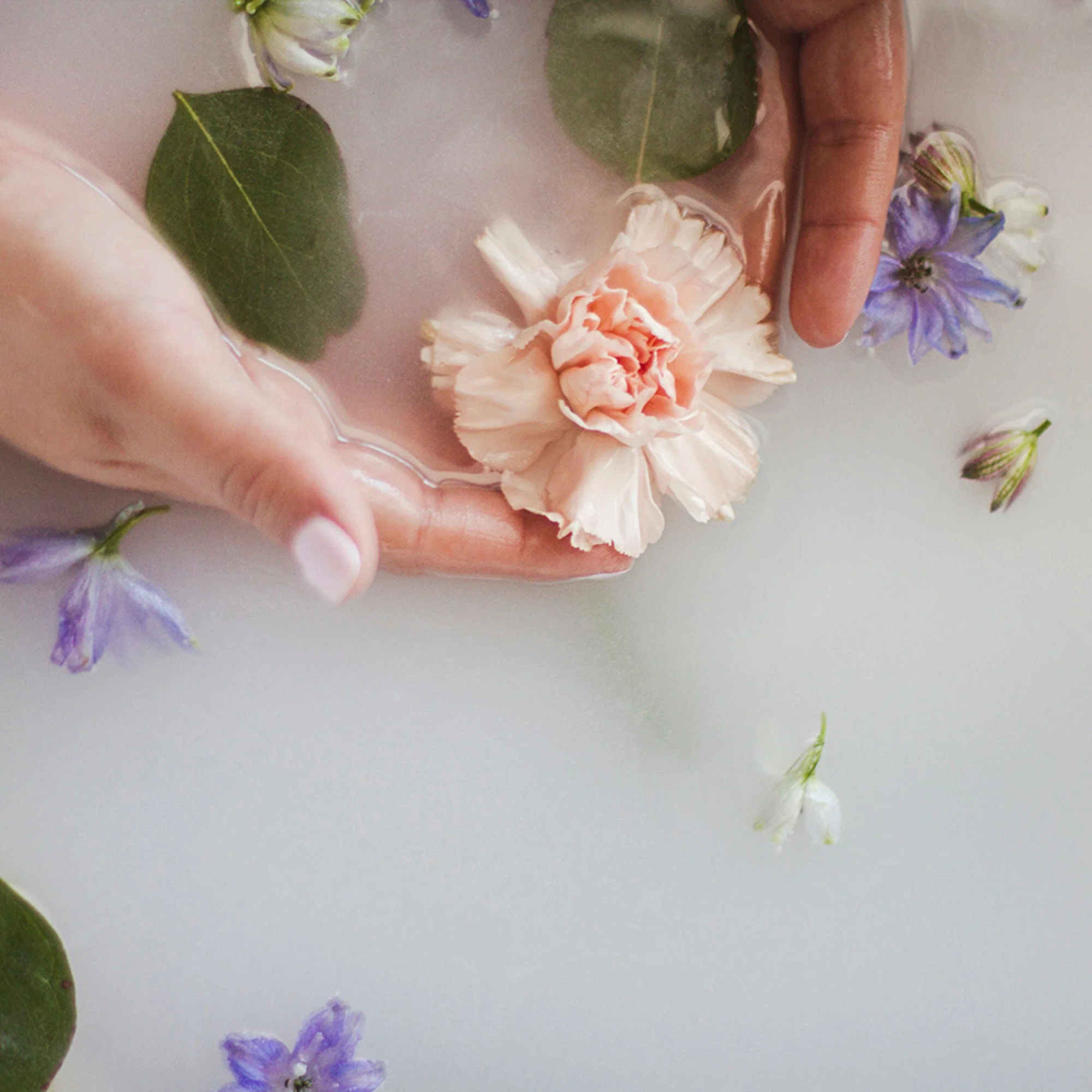 Milk Bath Soak 100g – Rosemary + Mint - Image 3