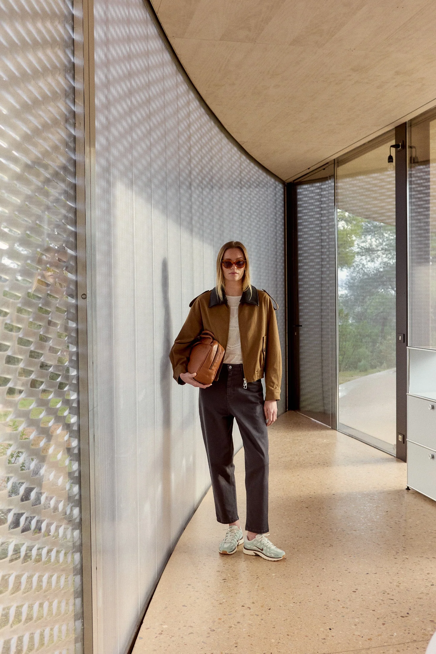 Lyocell Bomber Jacket - Image 6