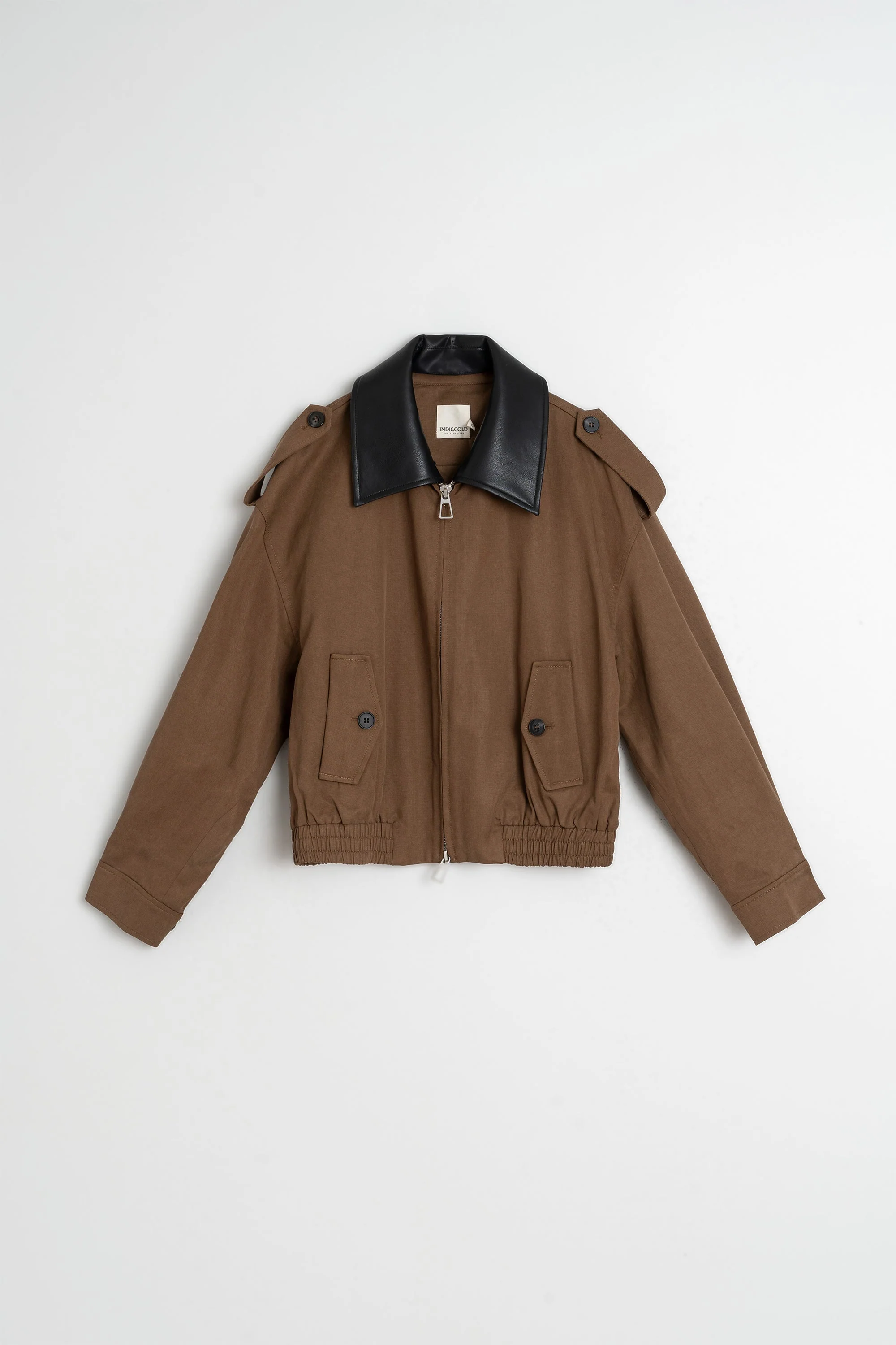 Lyocell Bomber Jacket - Image 8