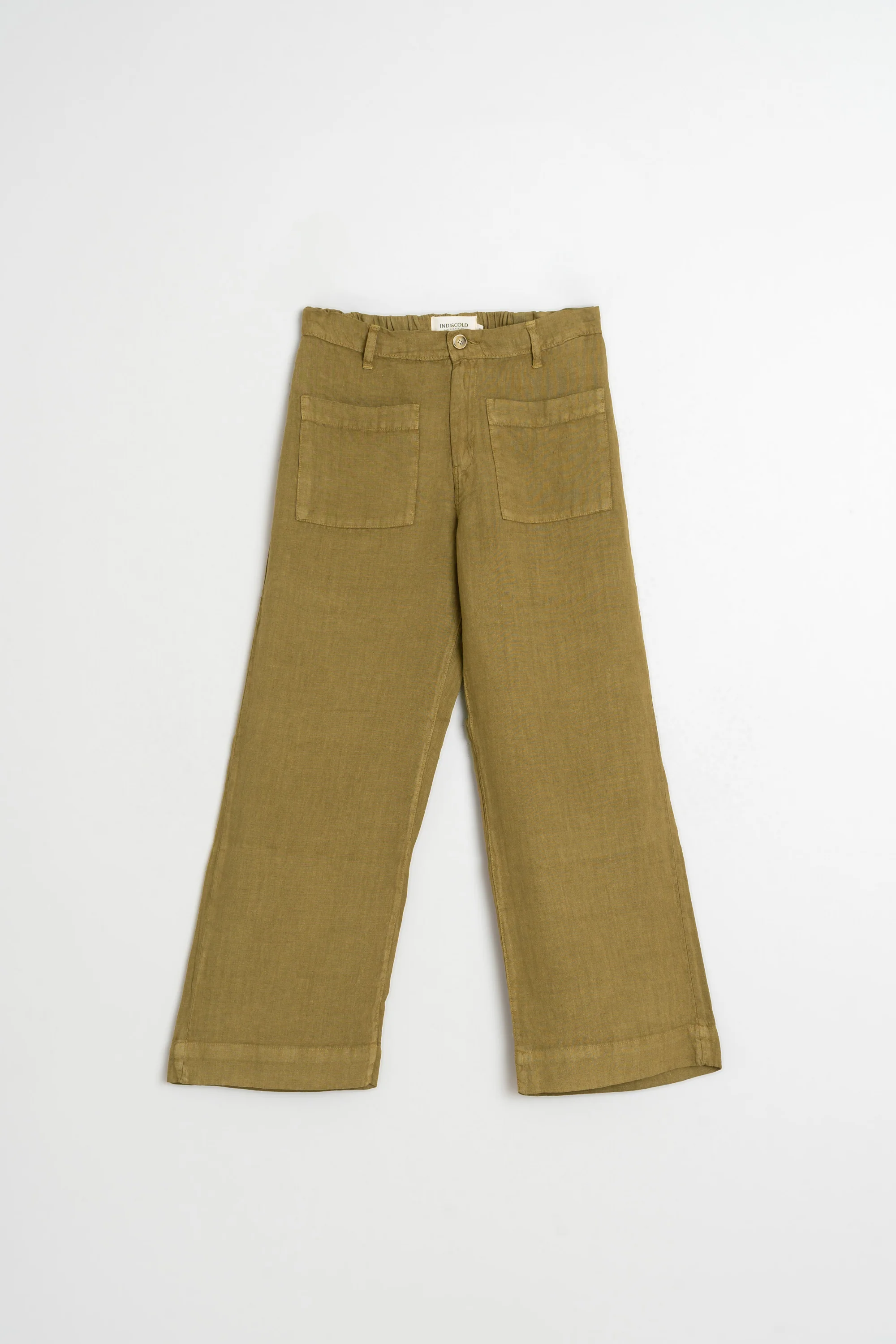Flowy Linen Pant - Image 6