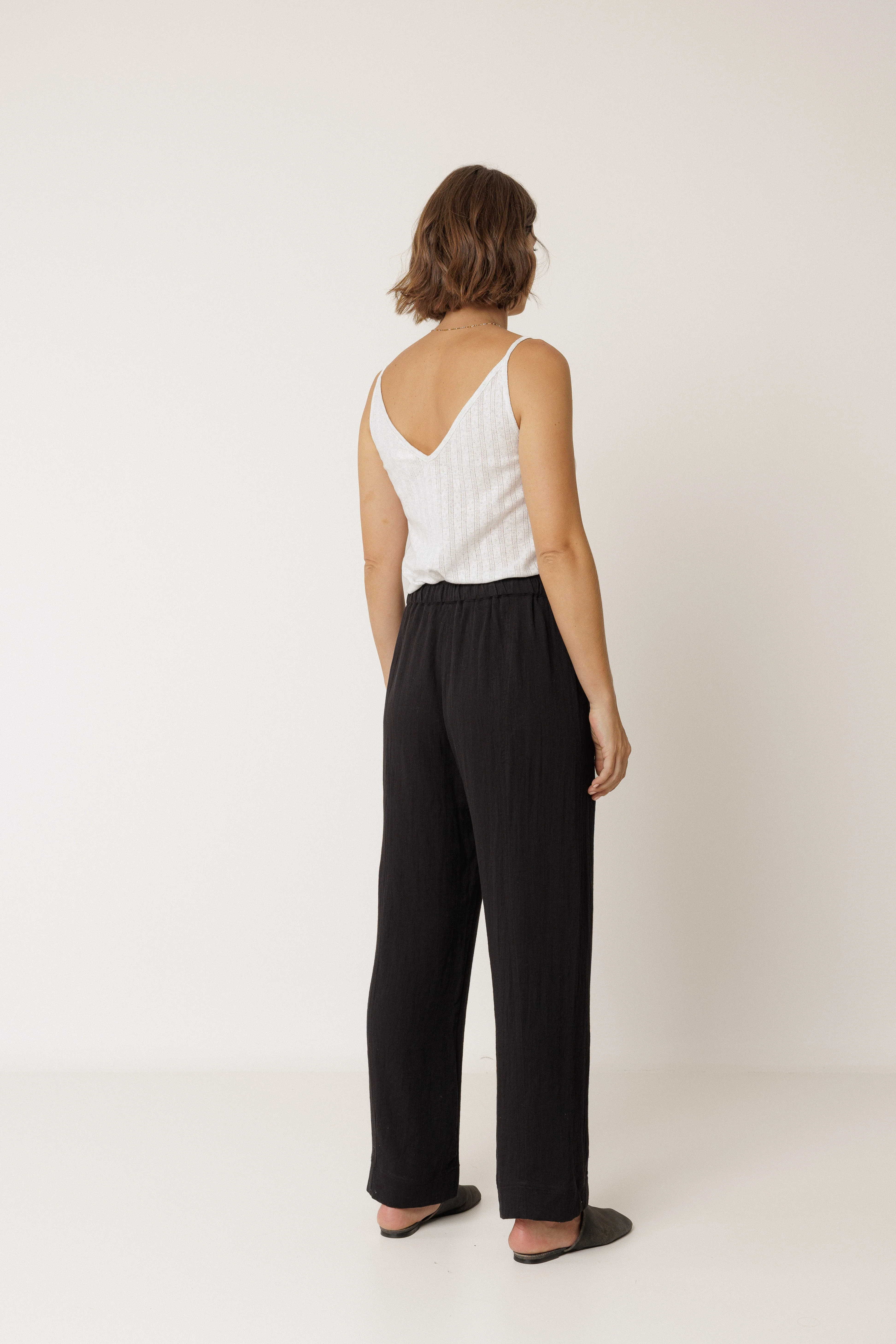 Flowy Pant With Drawstring - Image 4
