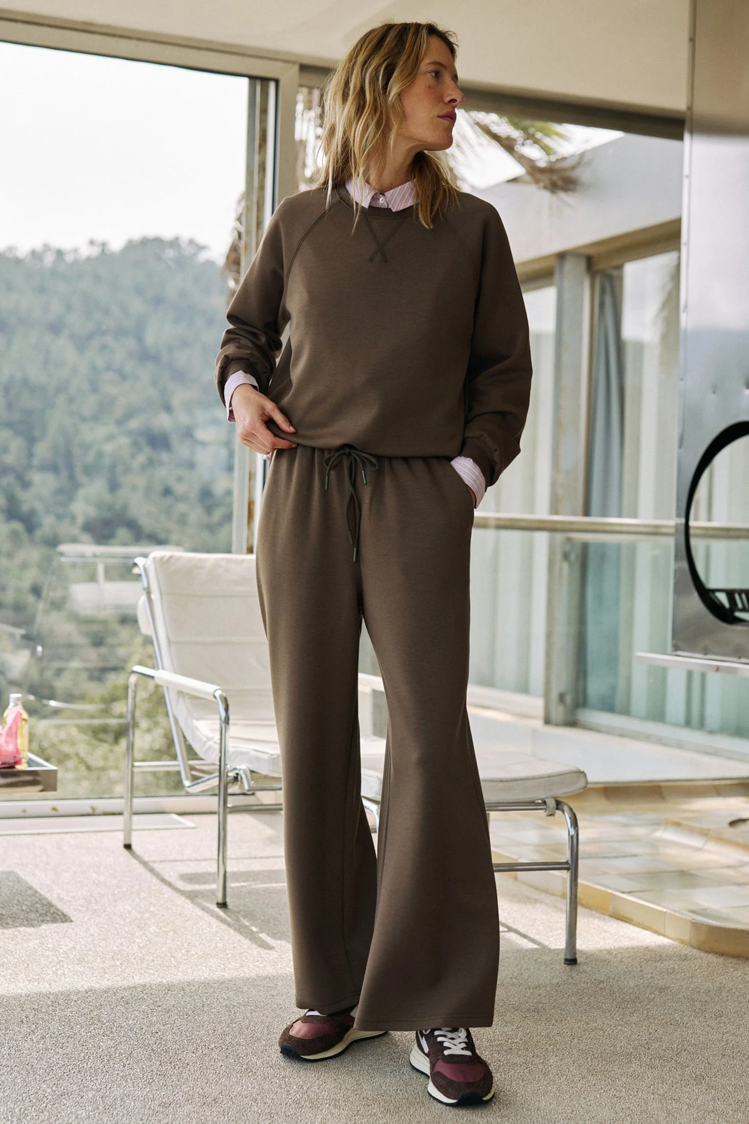 Wide Leg Sweatpant - Image 5
