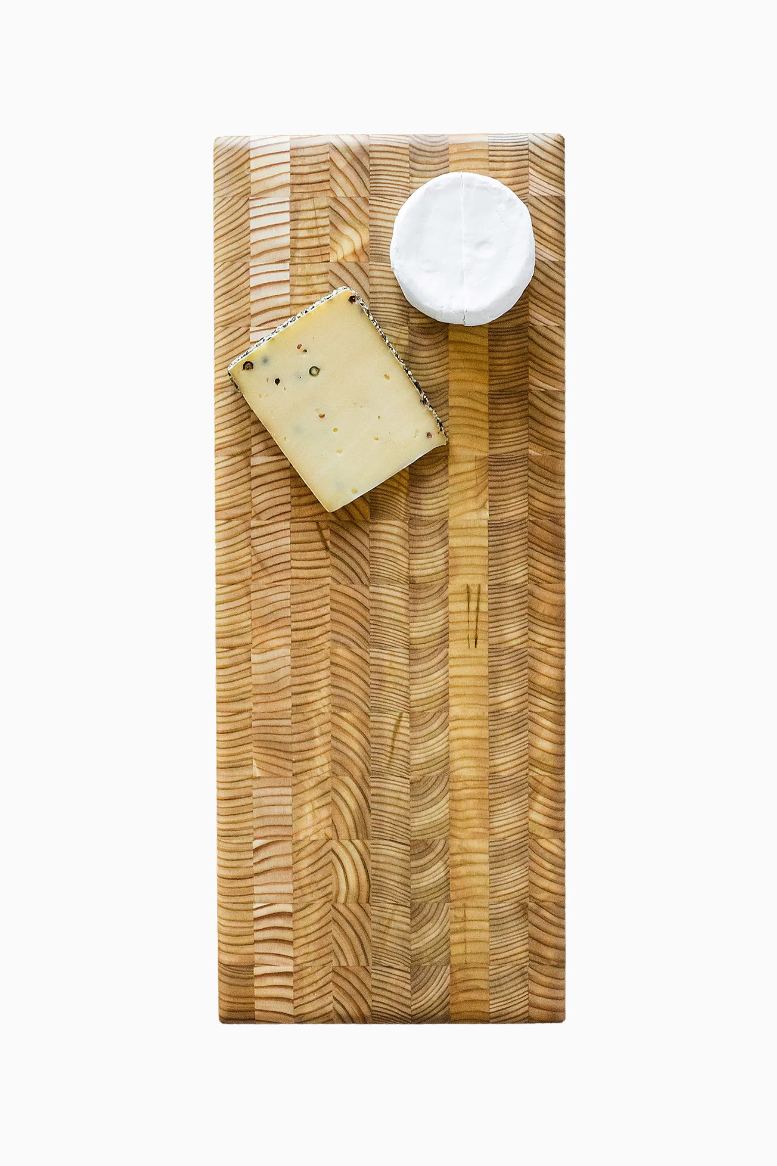 Double Cheese Board
