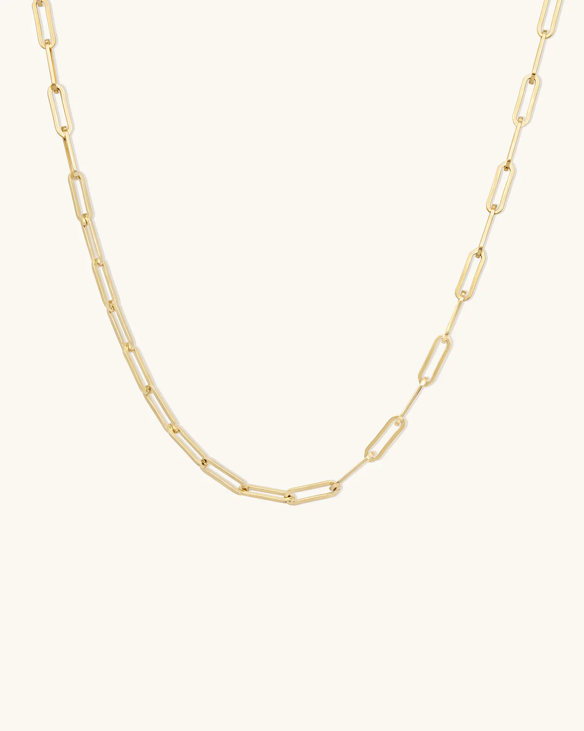 Hailey Chain – Gold 17"