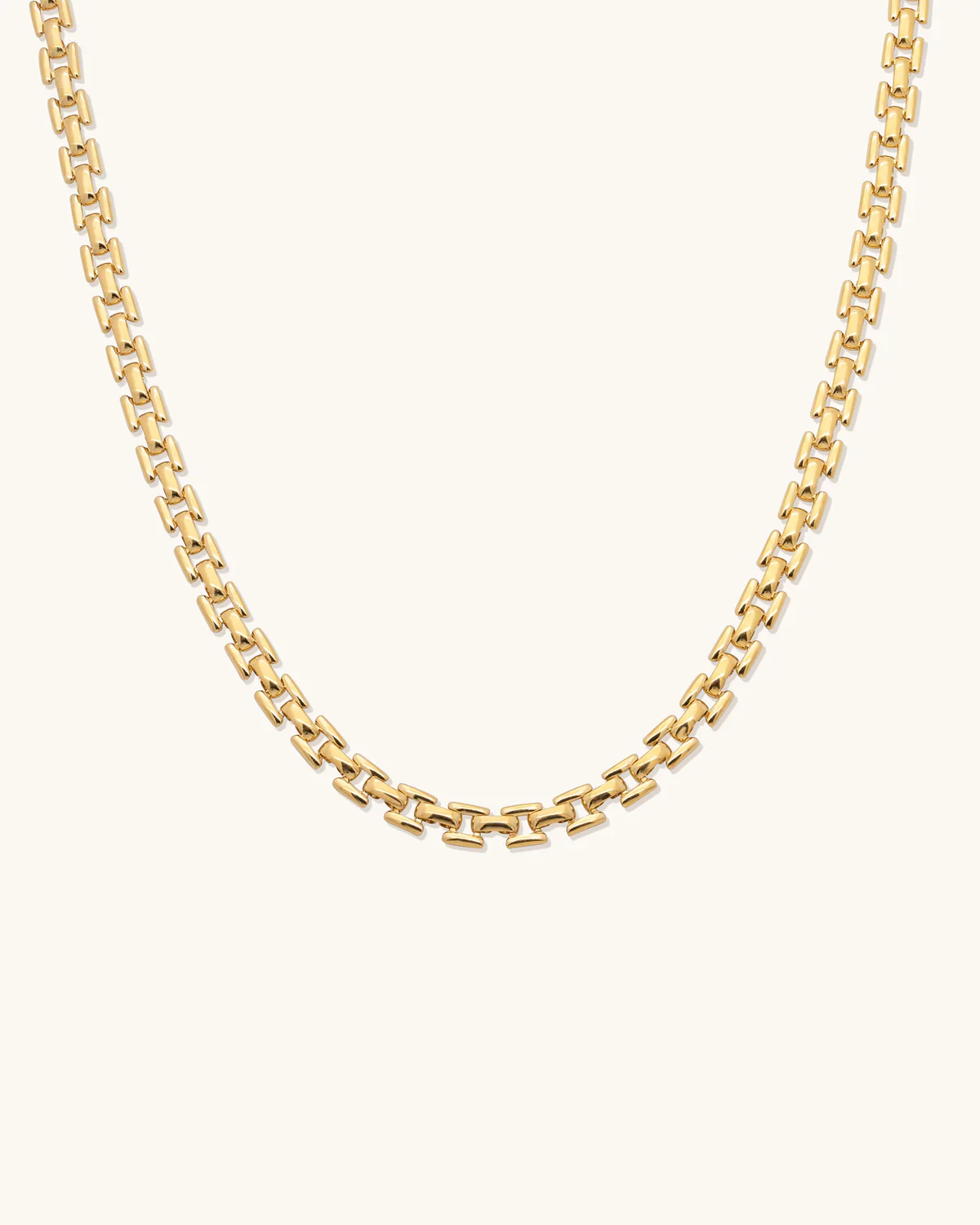 Panther Chain Necklace – Gold