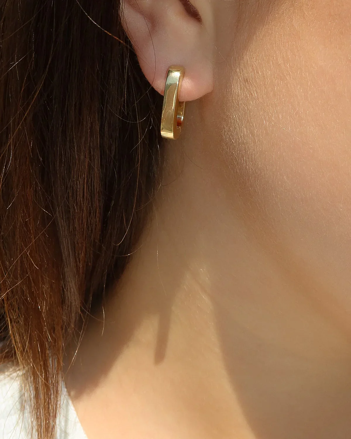 U-Link Hoops – Gold - Image 4