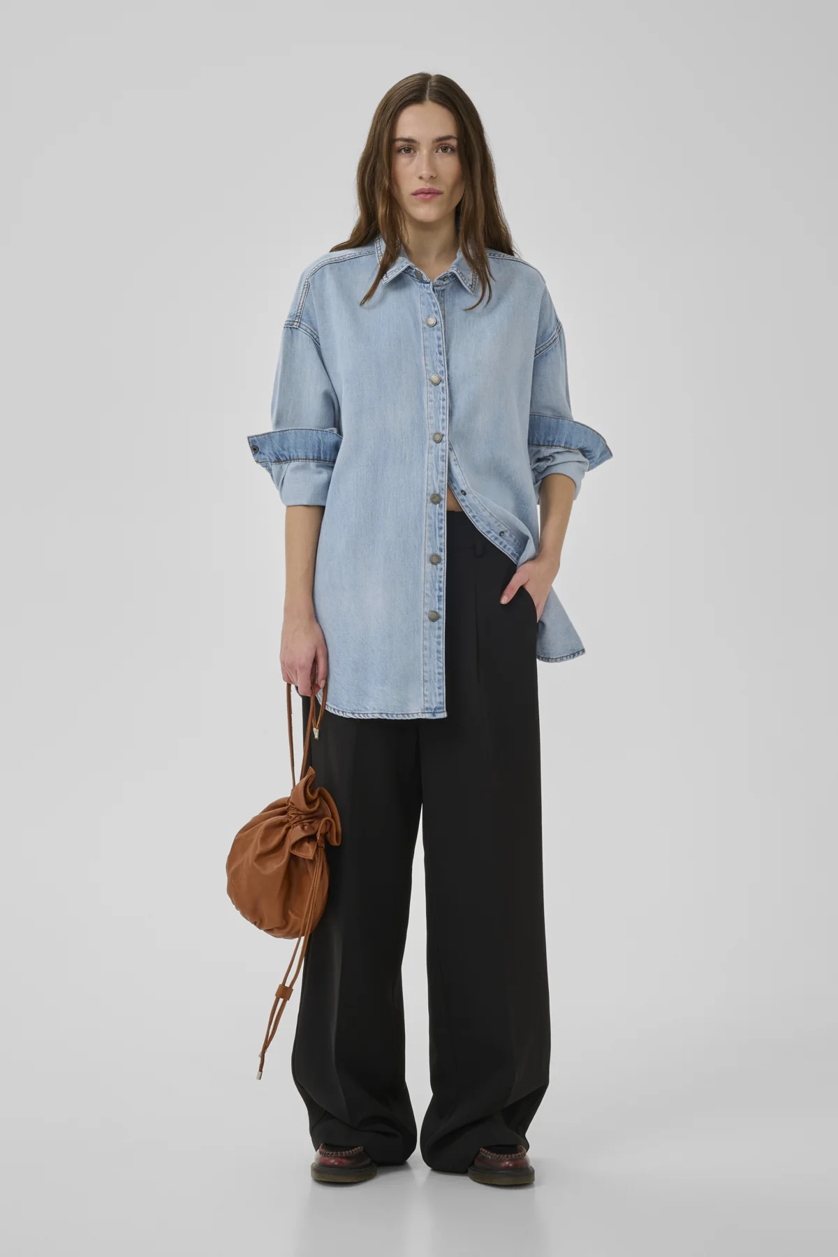 Hilma Denim Shirt - Image 5