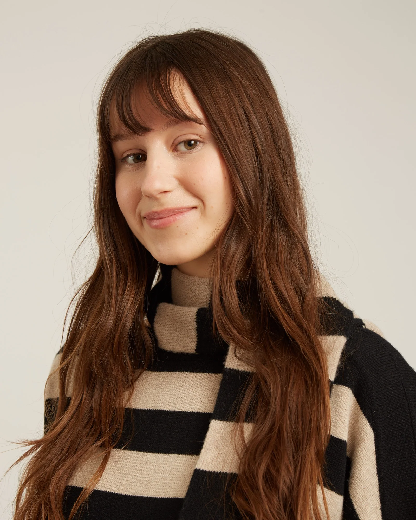 Maidele Stripe Sweater - Image 3