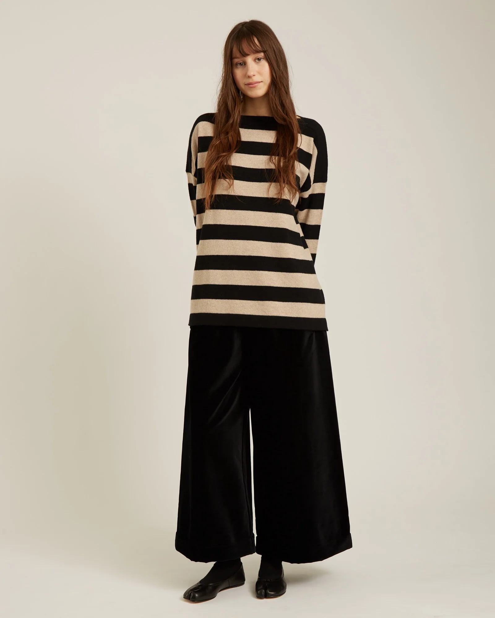 Maidele Stripe Sweater - Image 4