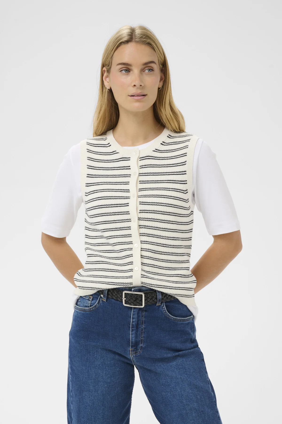 Gemma Knit Vest - Image 5
