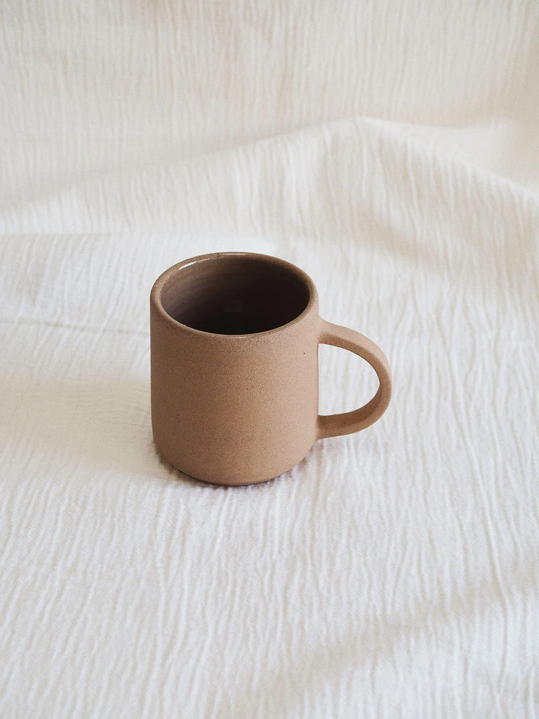 Big Halfmoon Mug – Raw Sand