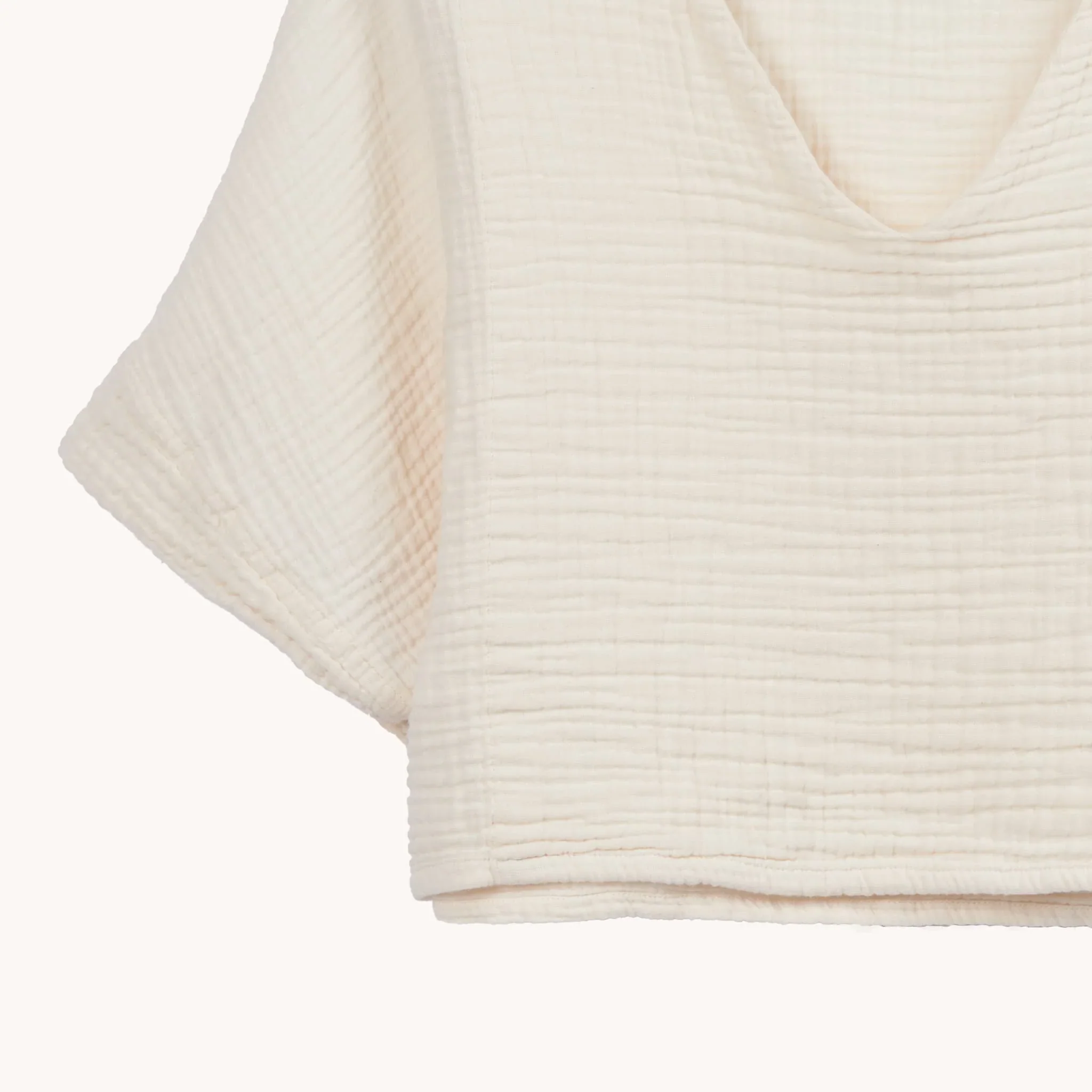 Crinkle Crop Top - Image 3