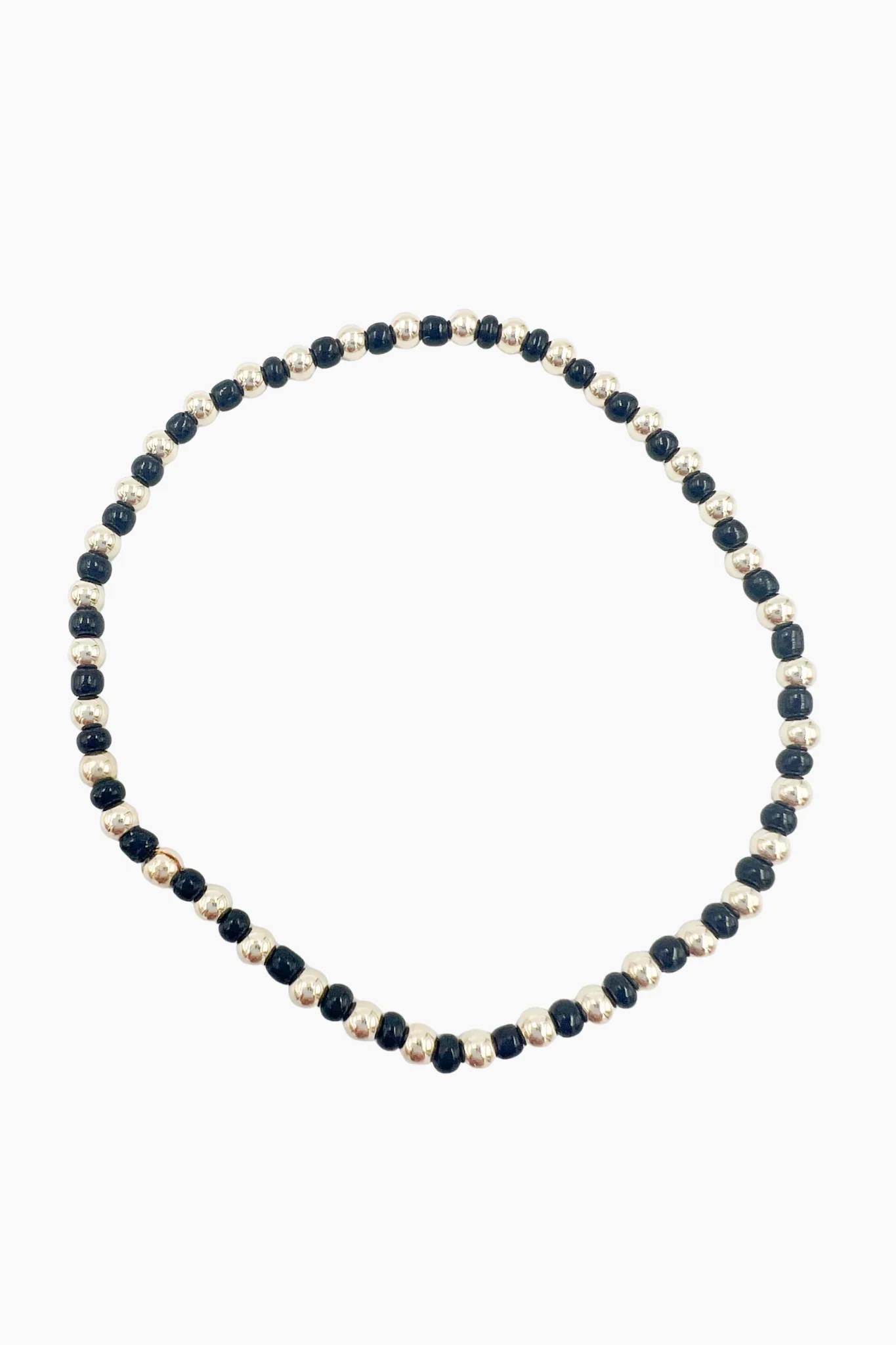 Fall Repeater Bracelet – Gold/Black 6.5”