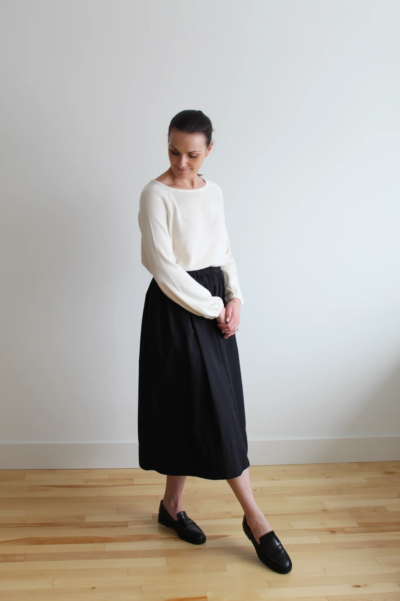 Balloon Sleeve Sweater - Image 4