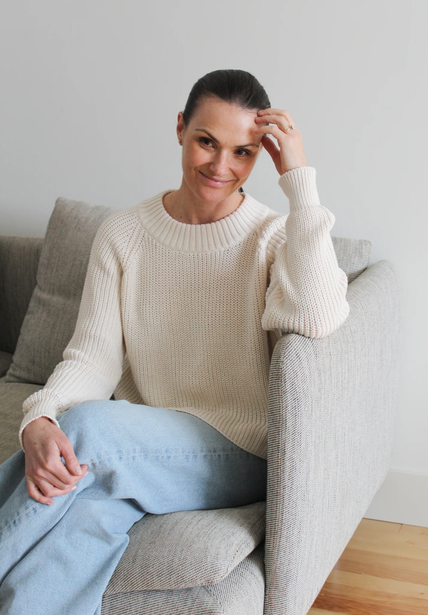 Cropped Cozy Crew - Image 7
