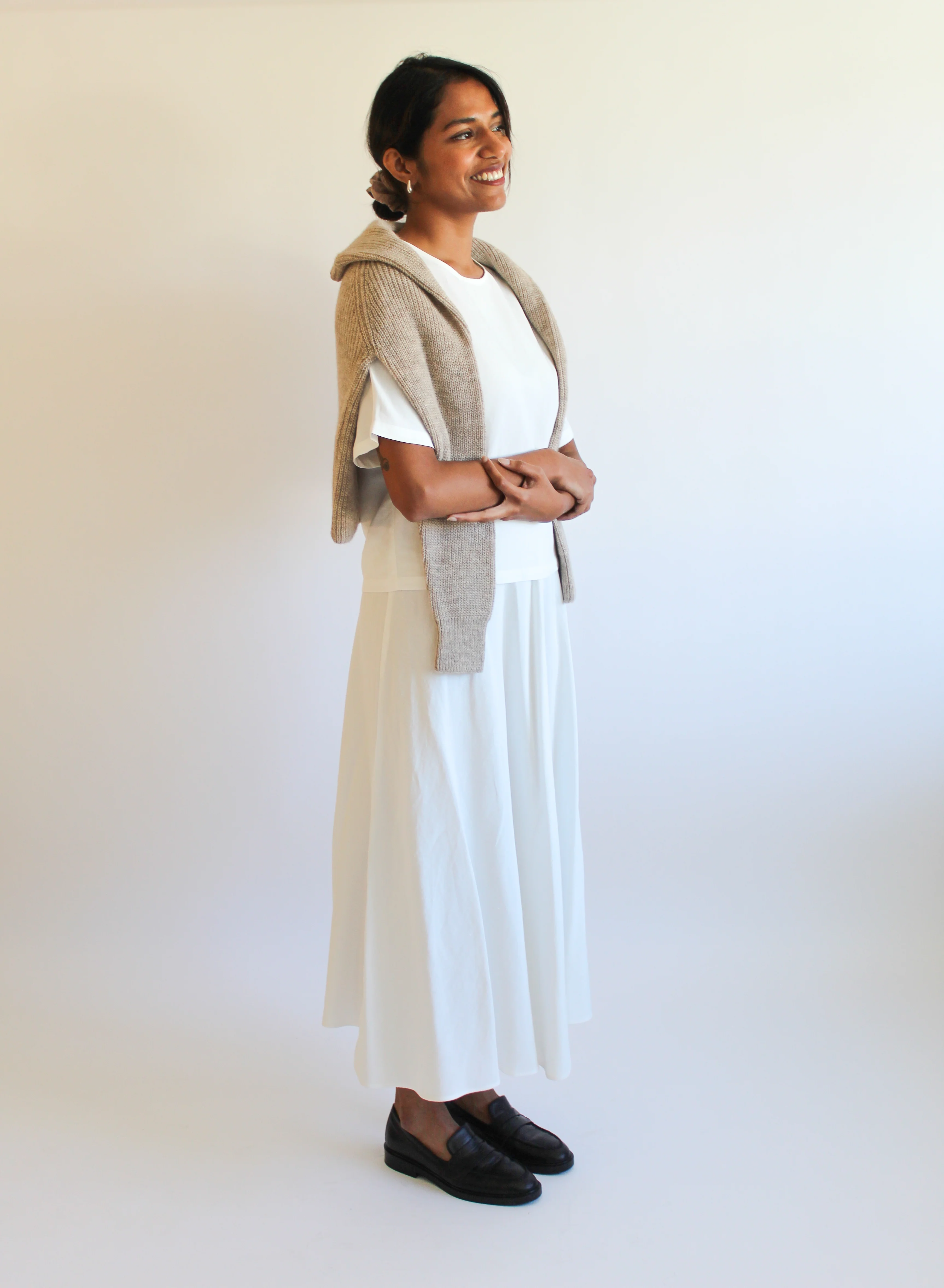 Everyday Crop Blouse - Image 5