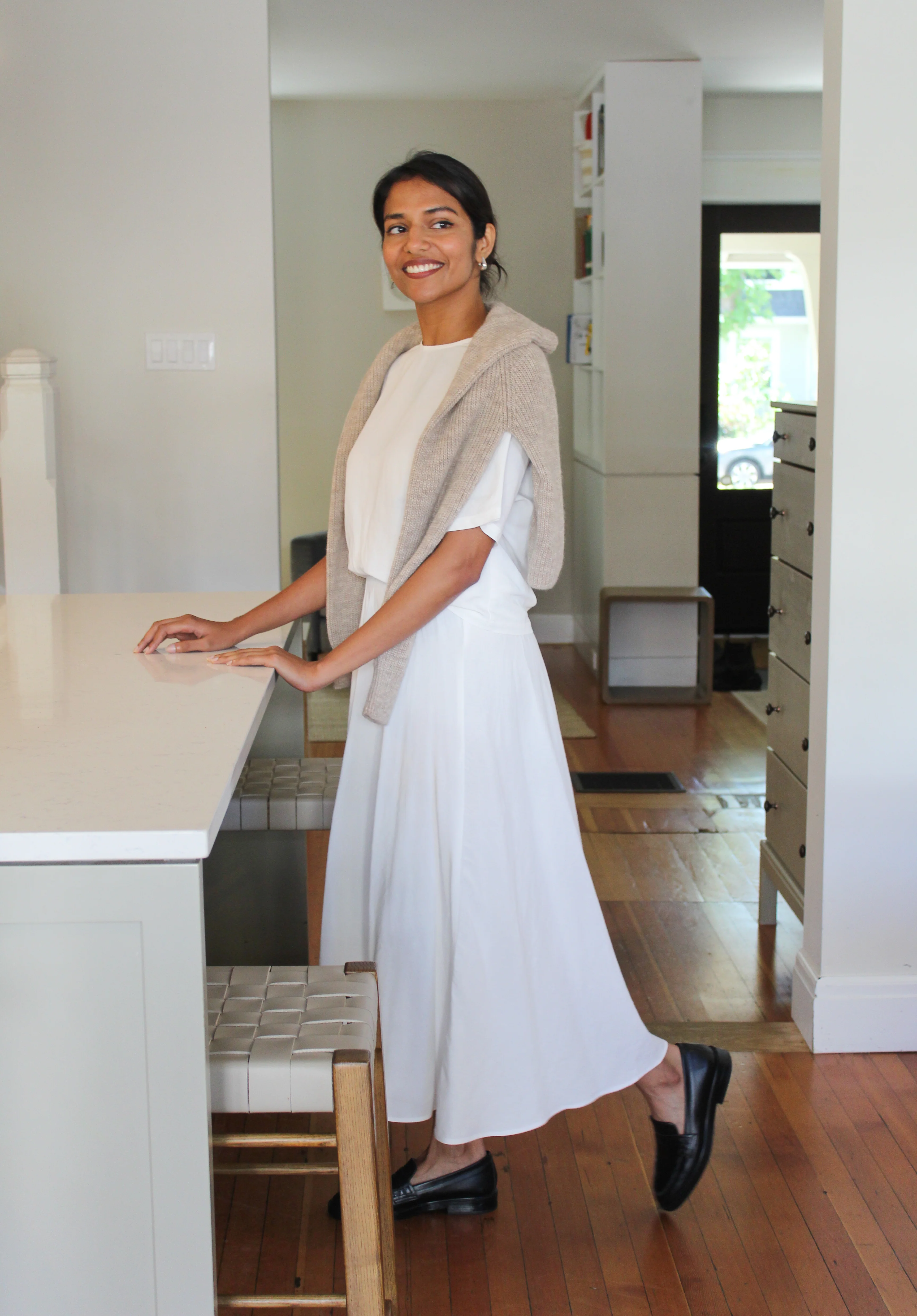 Everyday Crop Blouse - Image 7