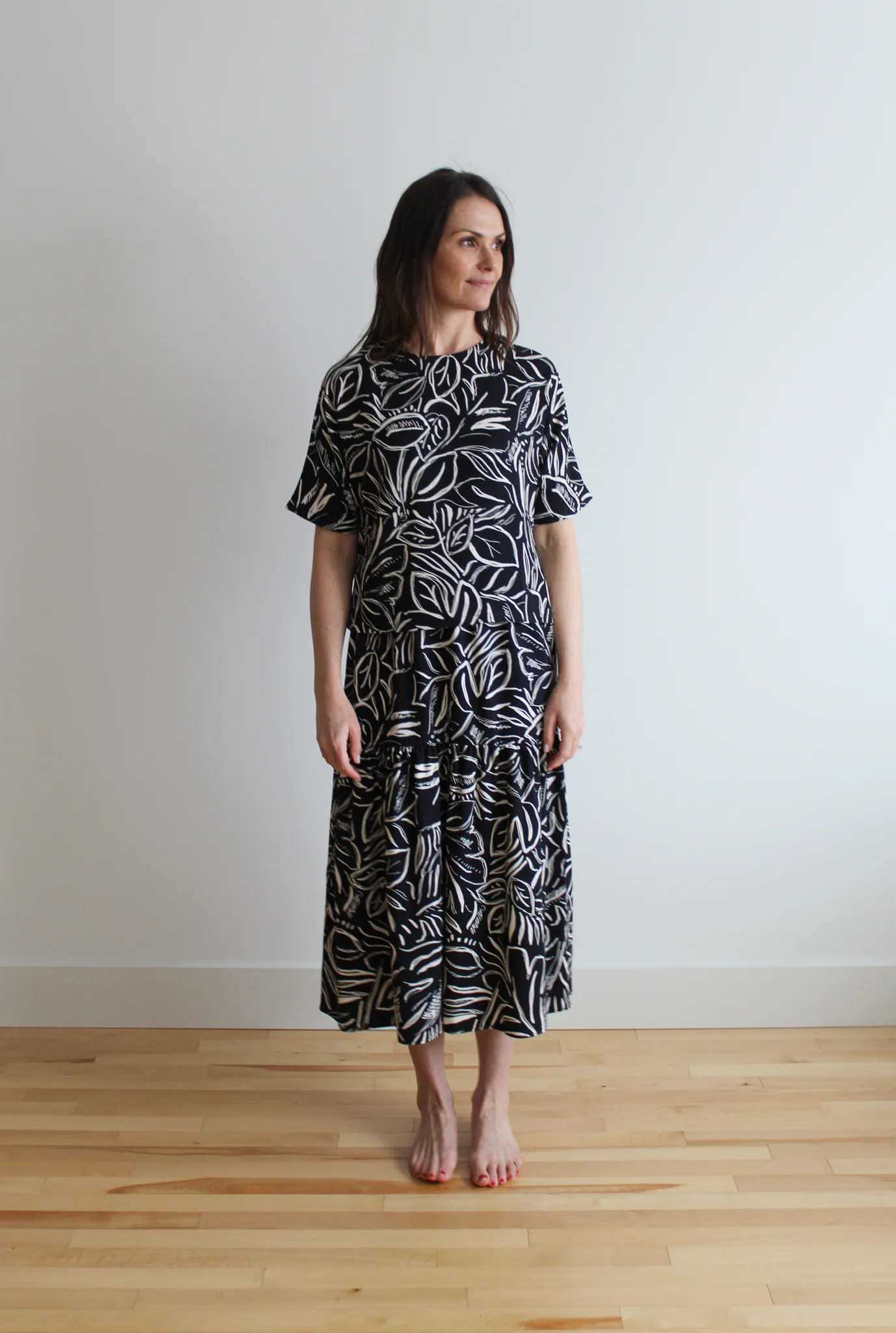 Everyday Crop Blouse - Image 5