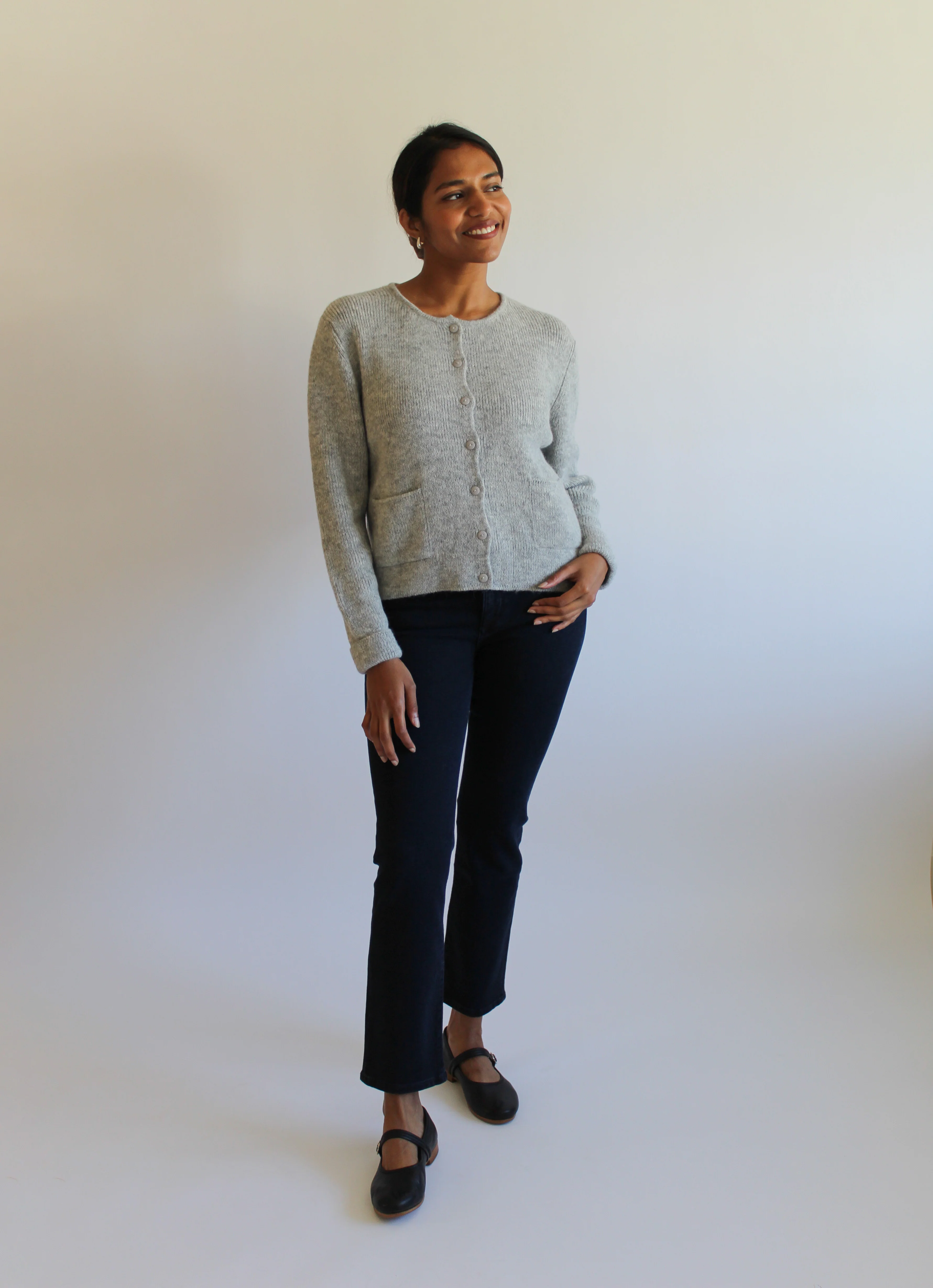 Nuna Pocket Cardigan - Image 4