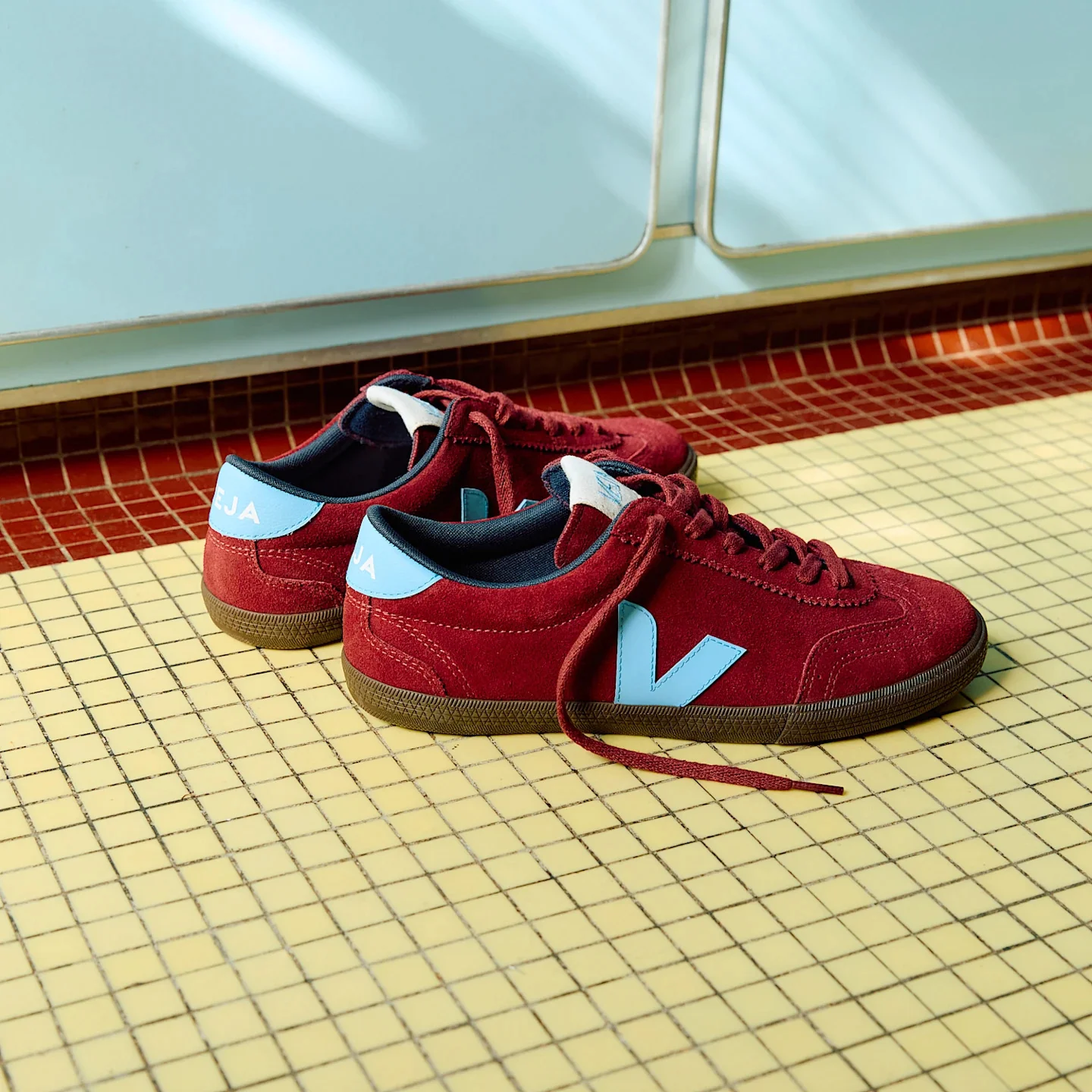 Volley Suede Sneaker - Image 5