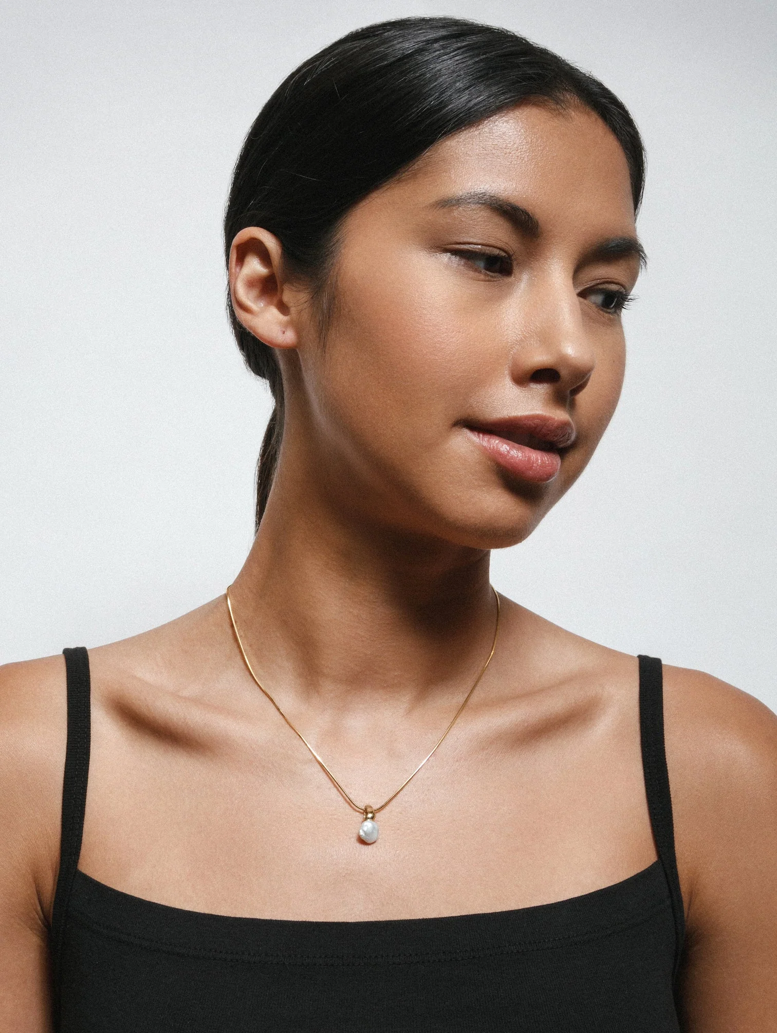 Emmy Necklace – Gold - Image 4