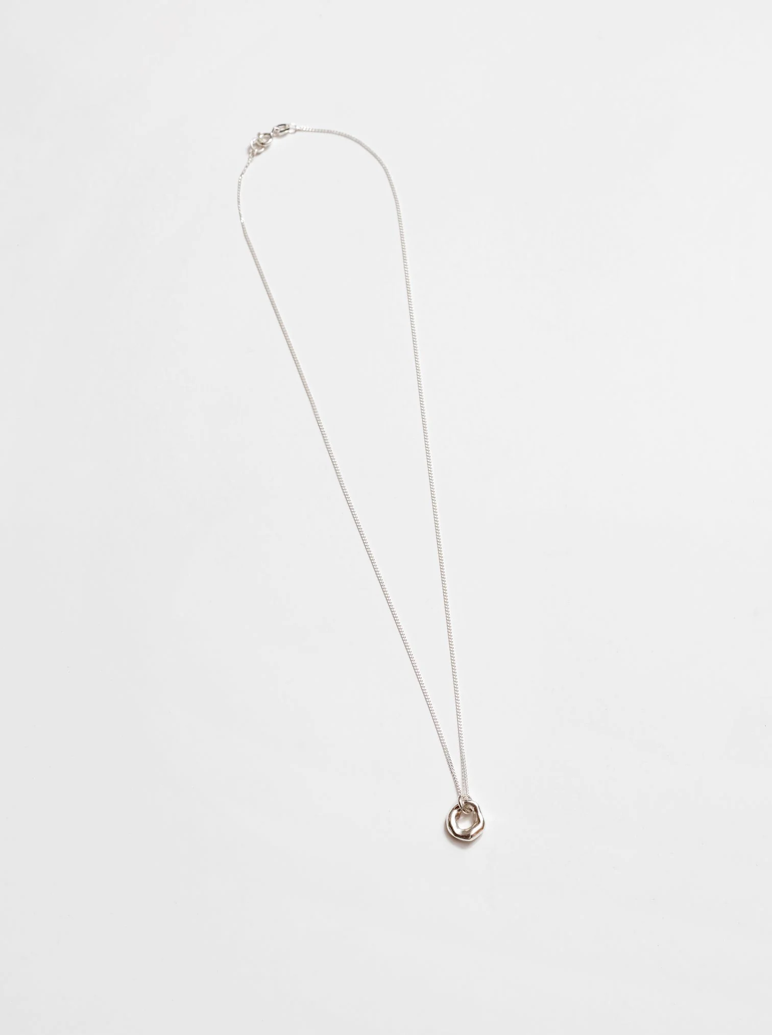 Gigi Necklace – Silver - Image 3