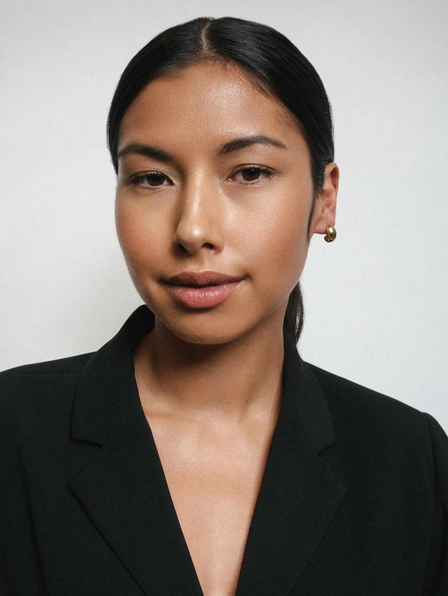 Remy Small Hoops – Gold - Image 3