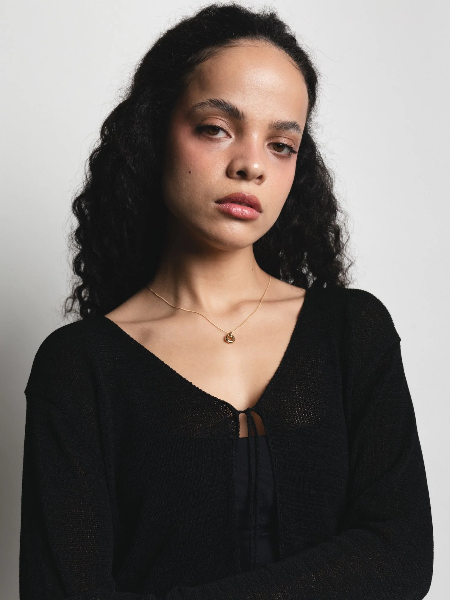 Gigi Necklace – Gold - Image 4